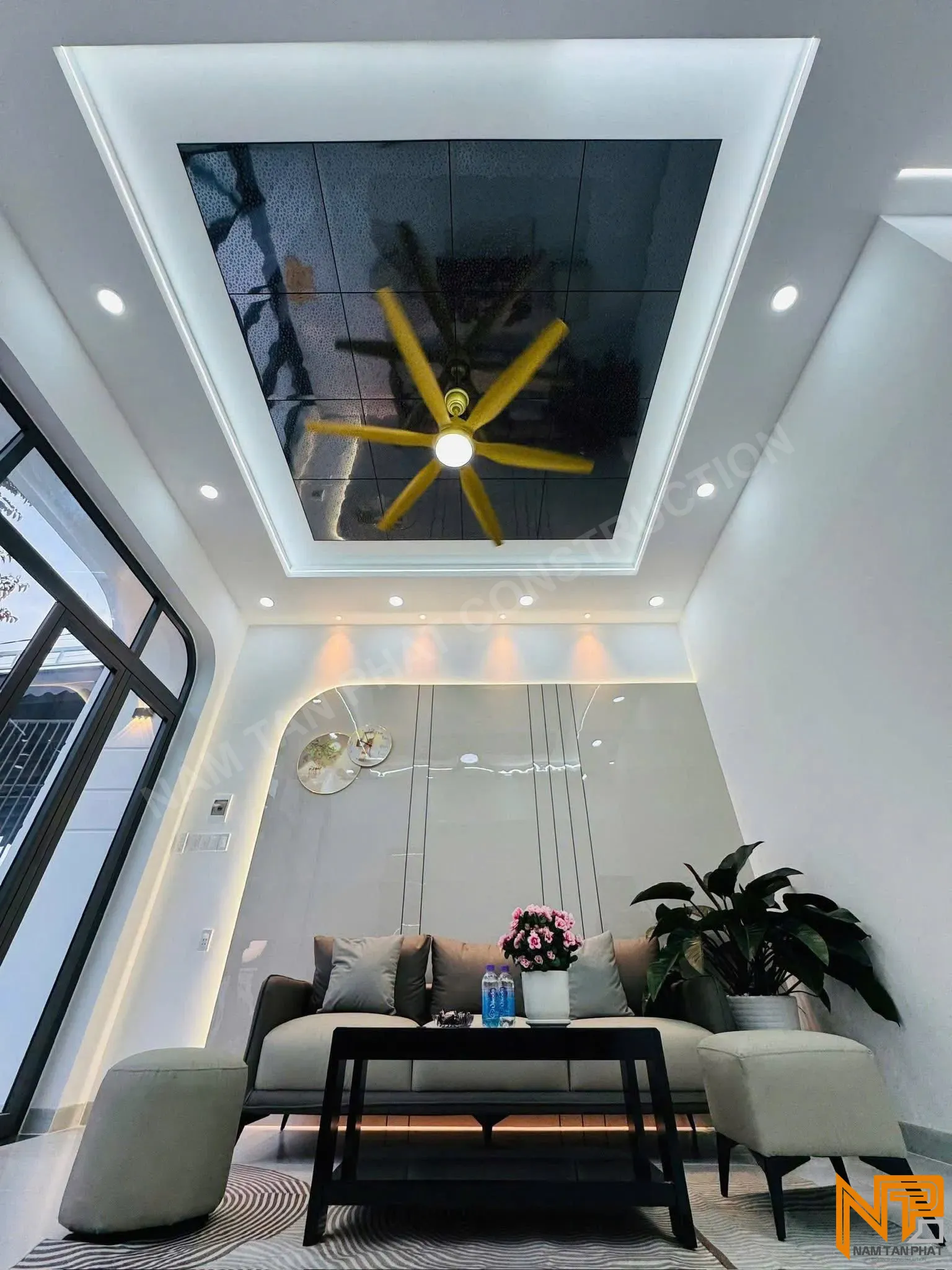 Hình ảnh công trình Anh Tuấn 5.5*18m - Ngoại Thất 8