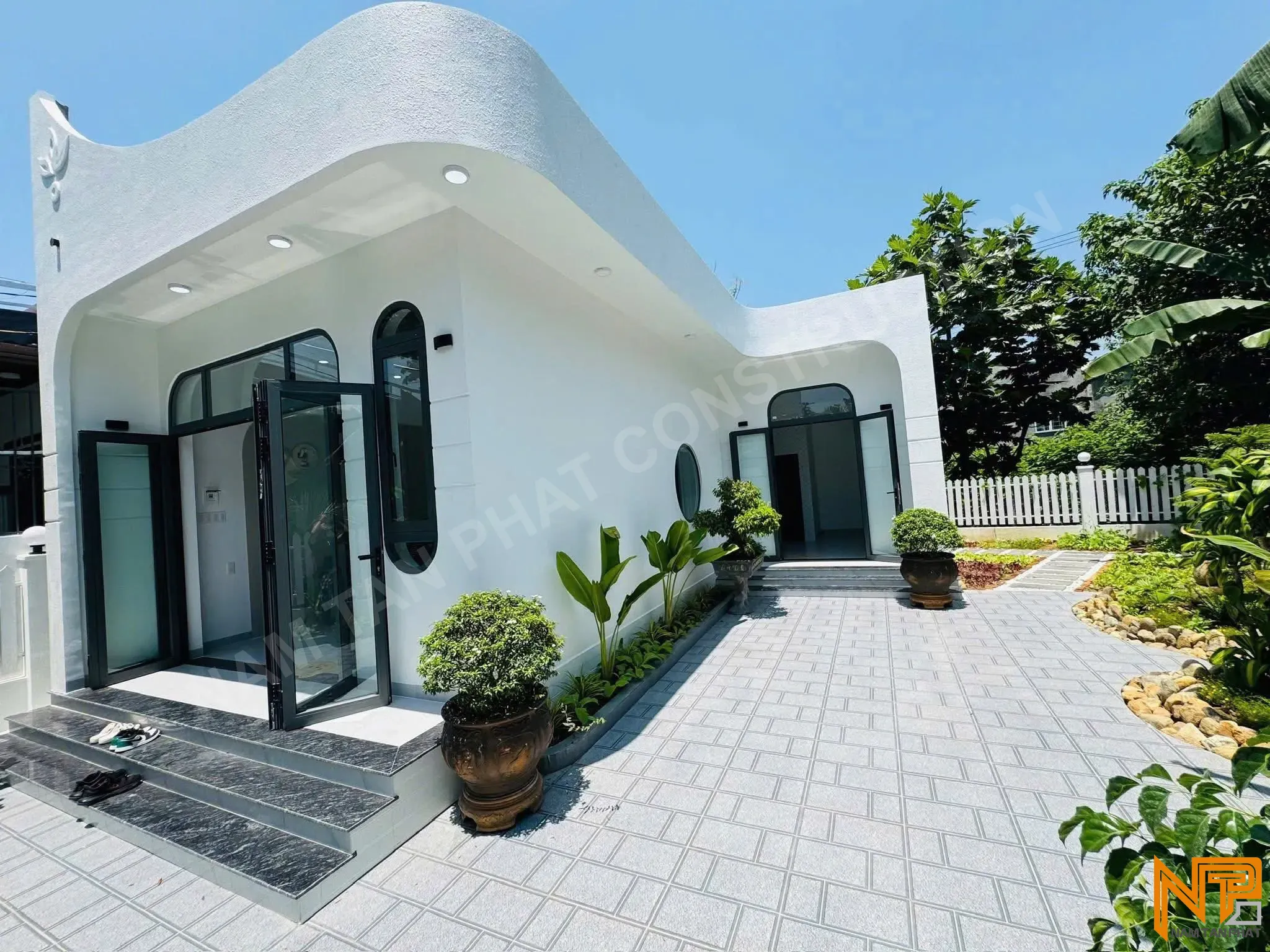 Hình ảnh công trình Anh Tuấn 5.5*18m - Ngoại Thất 9