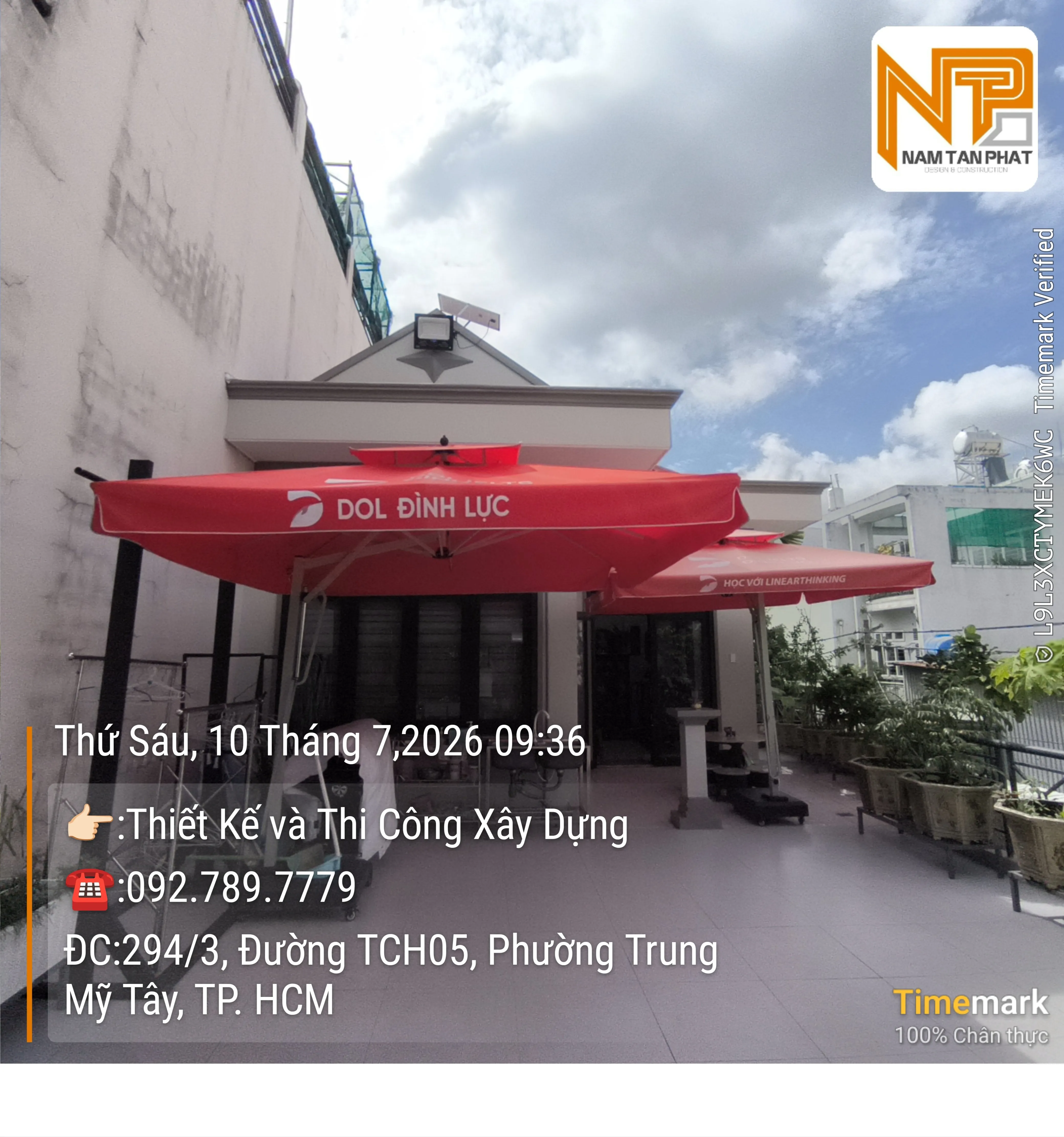 Hình ảnh công trình B Hải DTM 5.2m*20m - Ngoại Thất 17