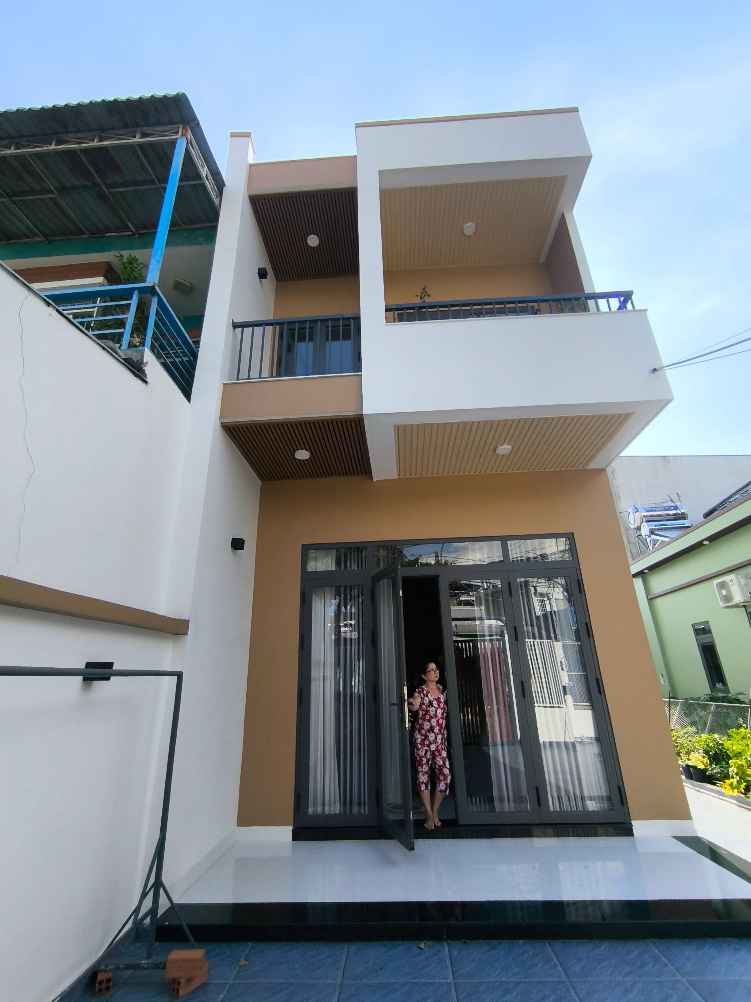 Hình ảnh công trình B Hải DTM 5.2m*20m - Ngoại Thất 20