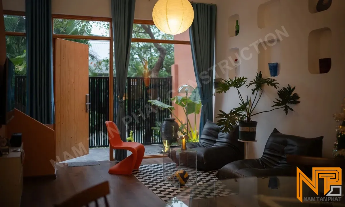 Hình ảnh công trình Bauhaus House 5*16m - Ngoại Thất 3