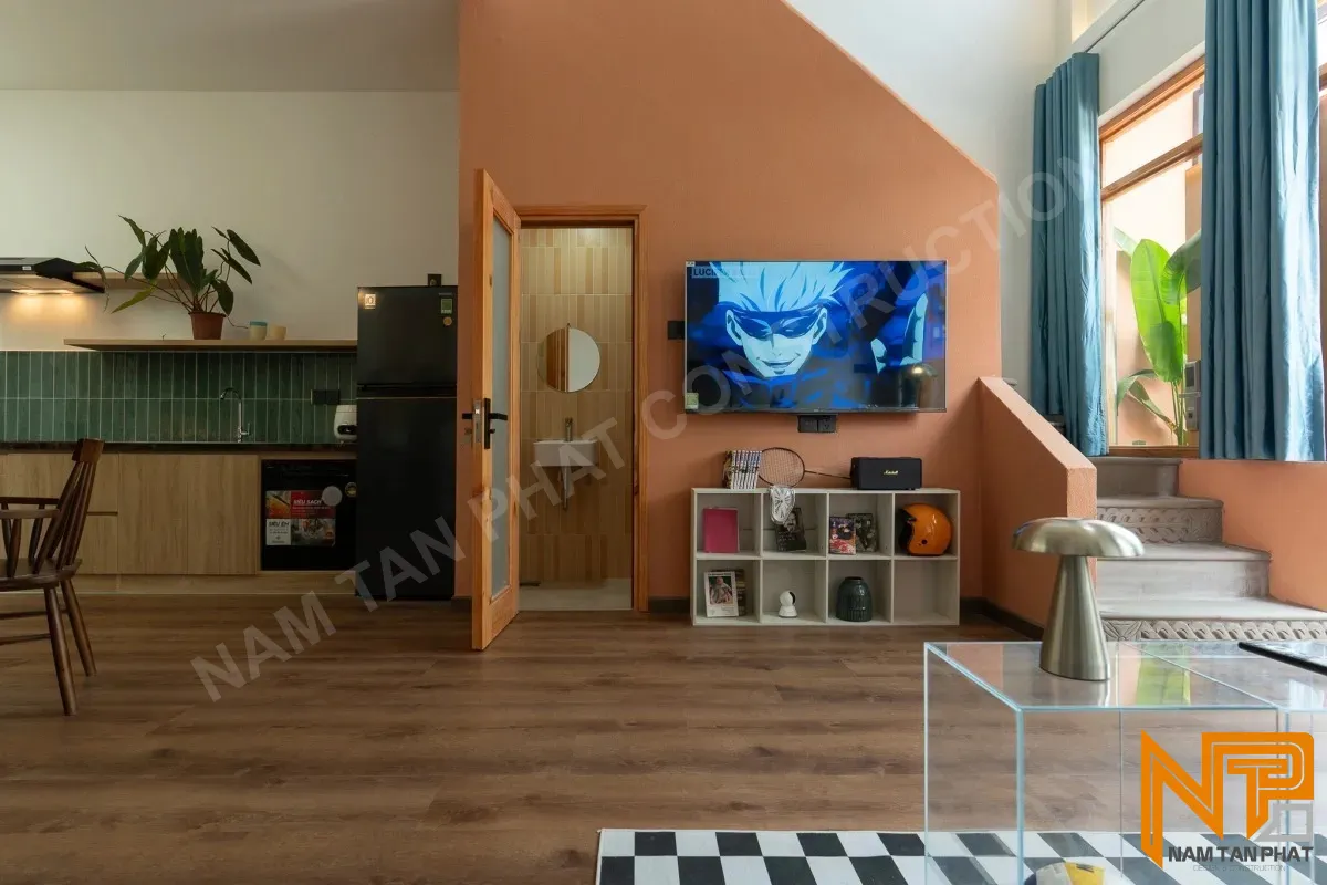 Hình ảnh công trình Bauhaus House 5*16m - Ngoại Thất 5