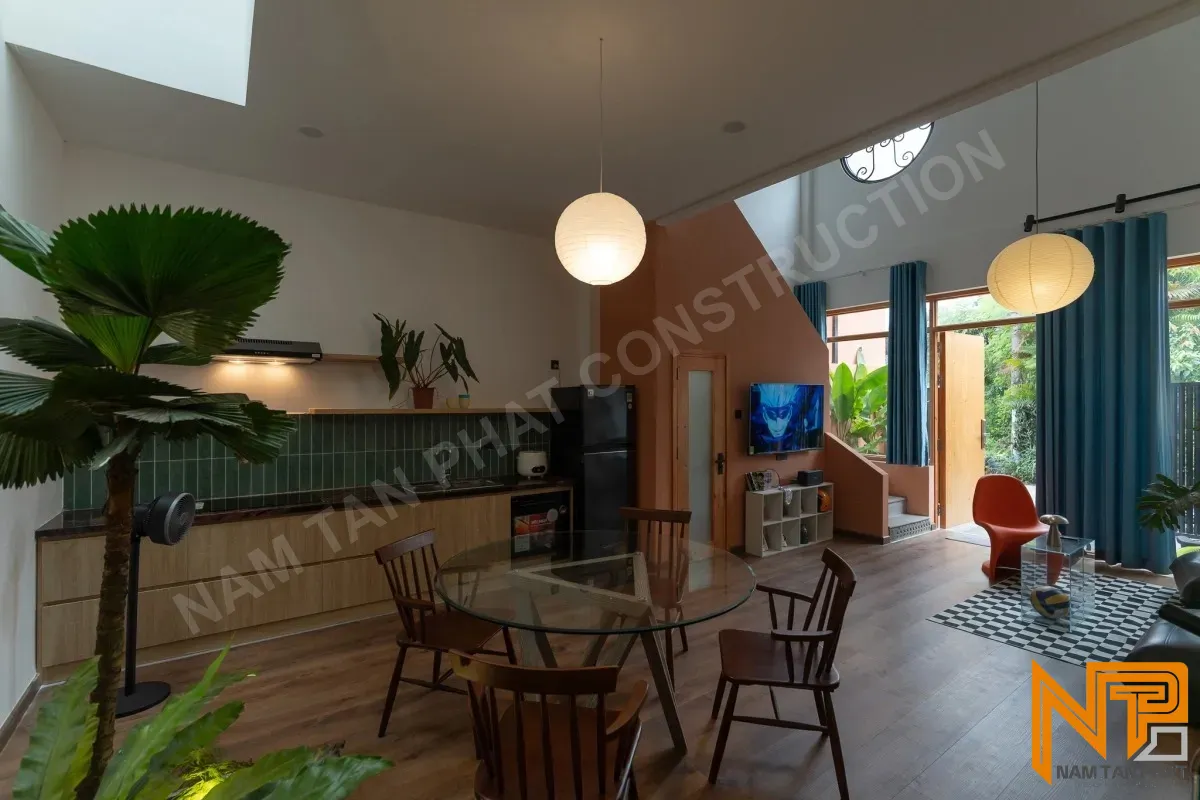 Hình ảnh công trình Bauhaus House 5*16m - Ngoại Thất 6