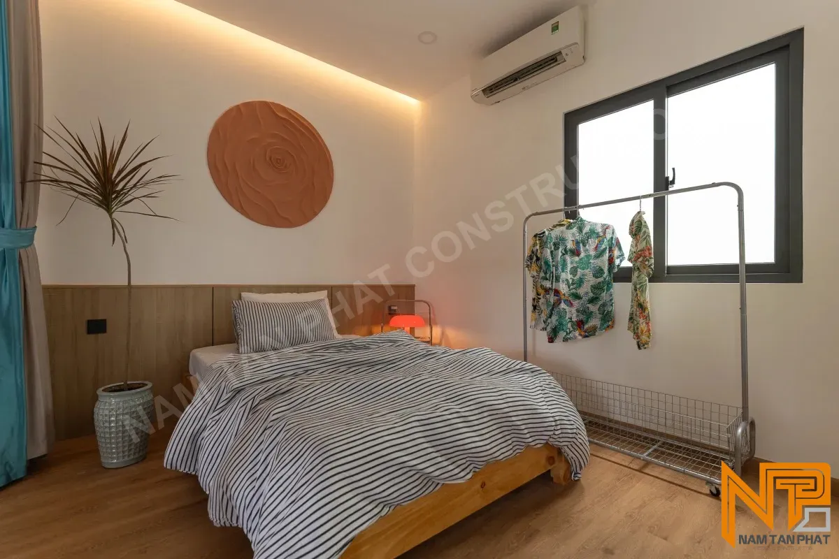 Hình ảnh công trình Bauhaus House 5*16m - Ngoại Thất 7