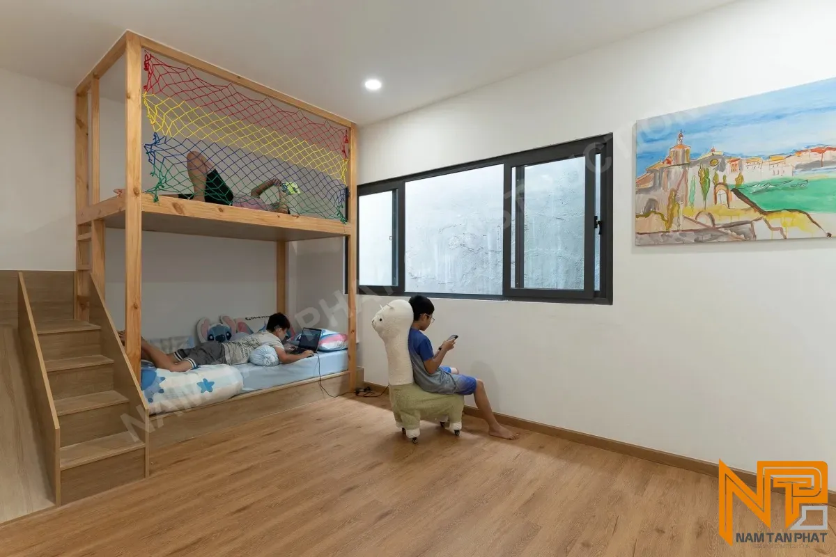 Hình ảnh công trình Bauhaus House 5*16m - Ngoại Thất 8