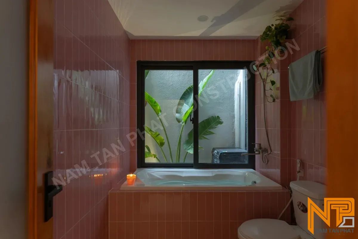 Hình ảnh công trình Bauhaus House 5*16m - Ngoại Thất 9