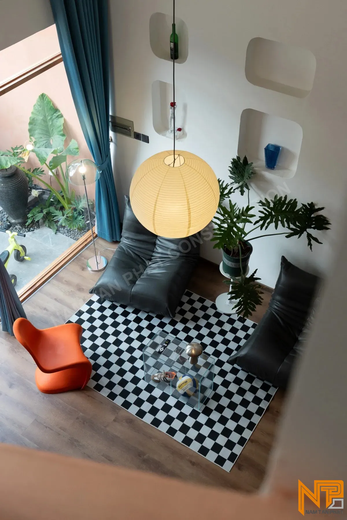 Hình ảnh công trình Bauhaus House 5*16m - Ngoại Thất 10