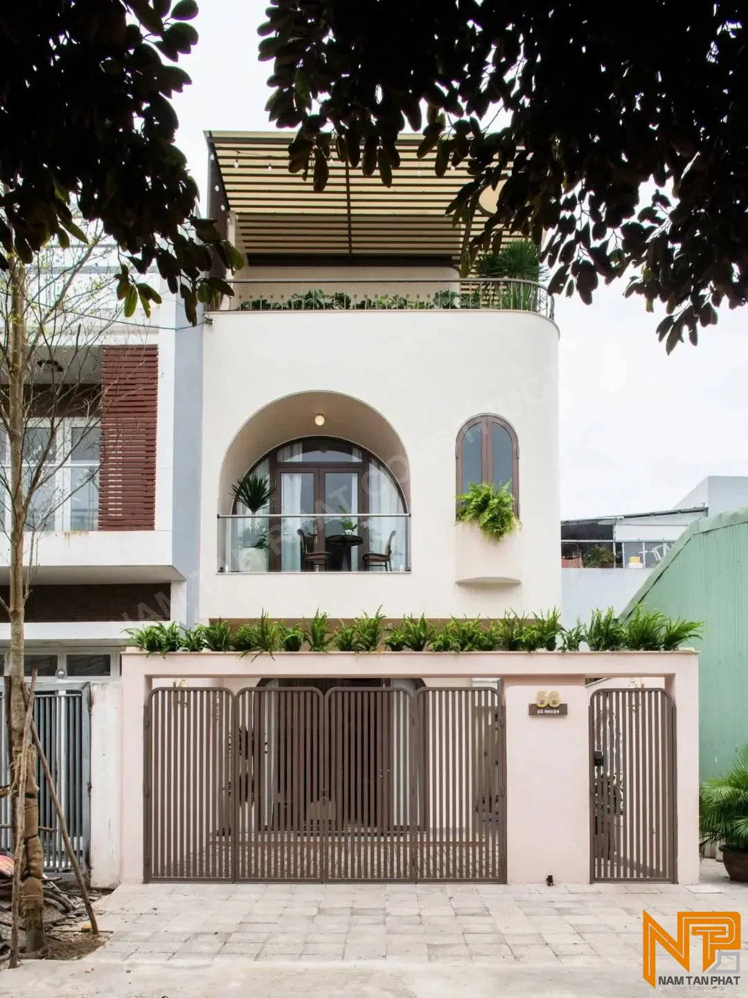 Hình ảnh công trình Casa Yên 6*16m - Ngoại Thất 1