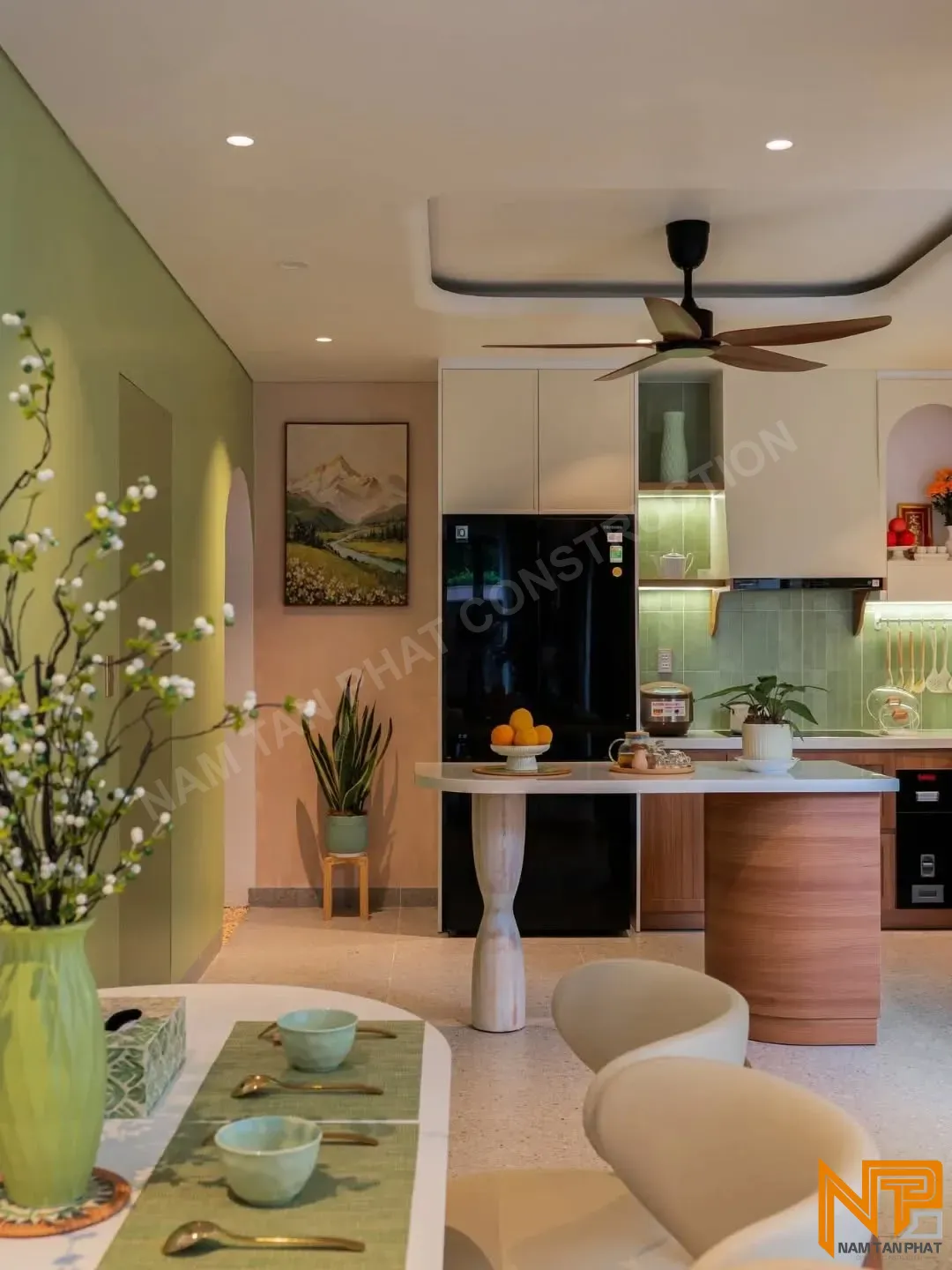 Hình ảnh công trình Casa Yên 6*16m - Ngoại Thất 3