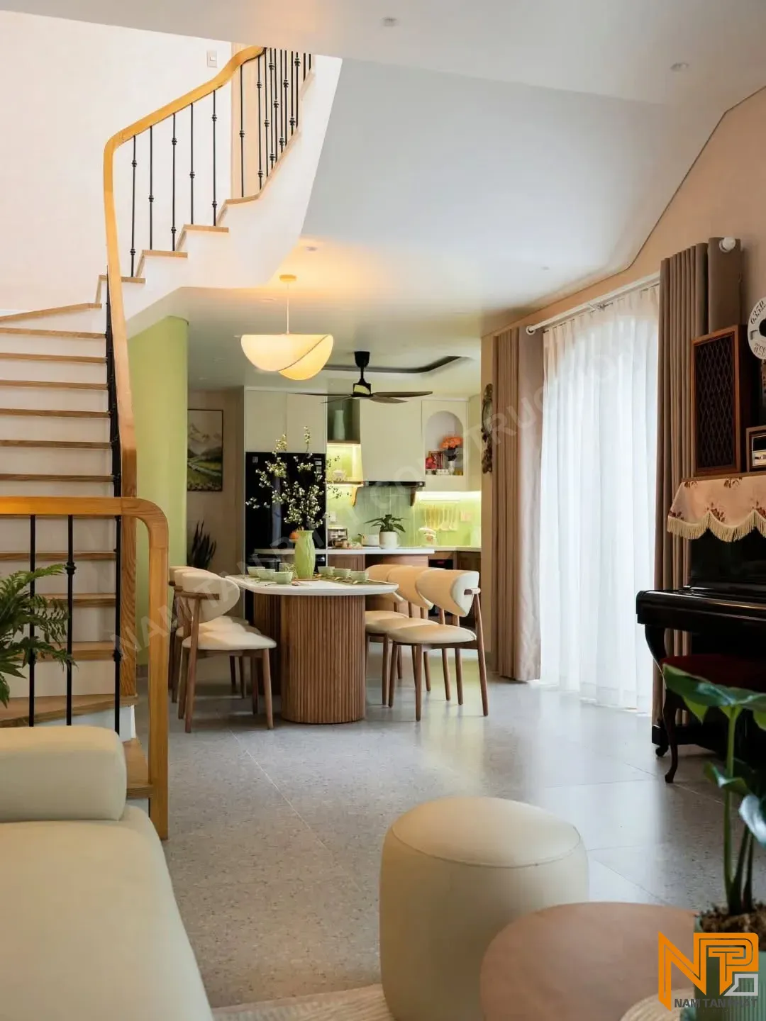 Hình ảnh công trình Casa Yên 6*16m - Ngoại Thất 5