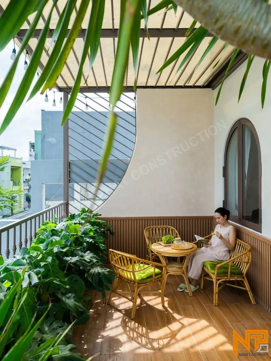 Hình ảnh công trình Casa Yên 6*16m - Ngoại Thất 6