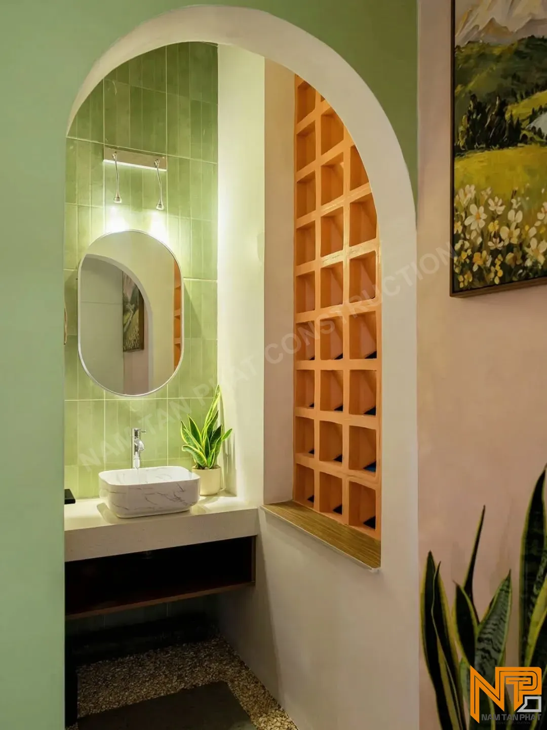 Hình ảnh công trình Casa Yên 6*16m - Ngoại Thất 10