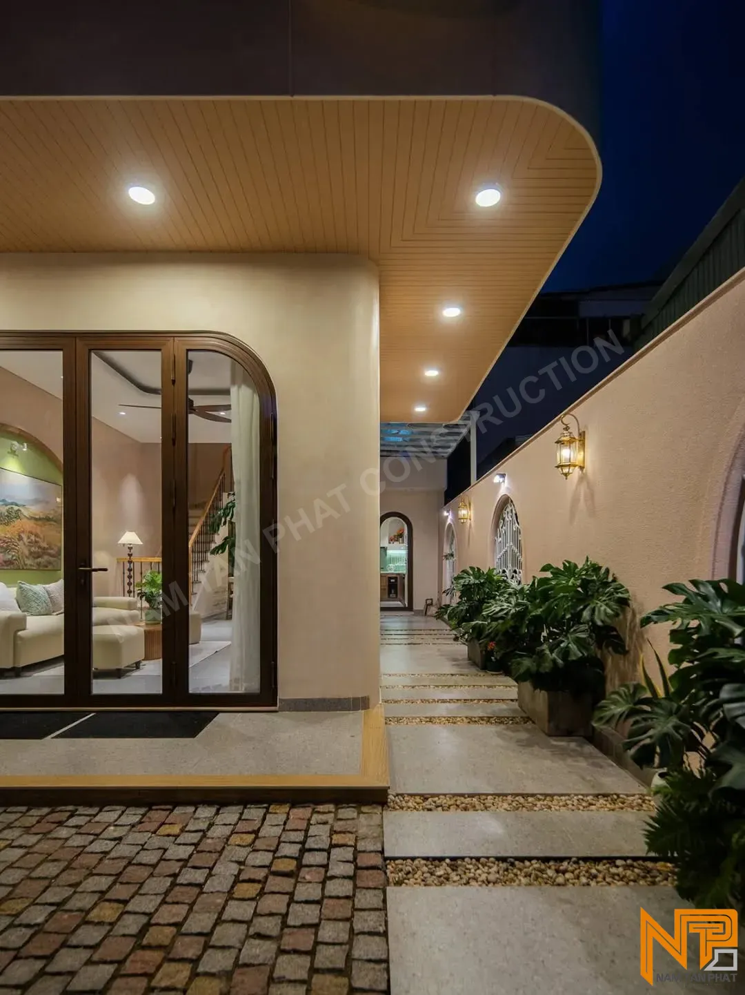 Hình ảnh công trình Casa Yên 6*16m - Ngoại Thất 15