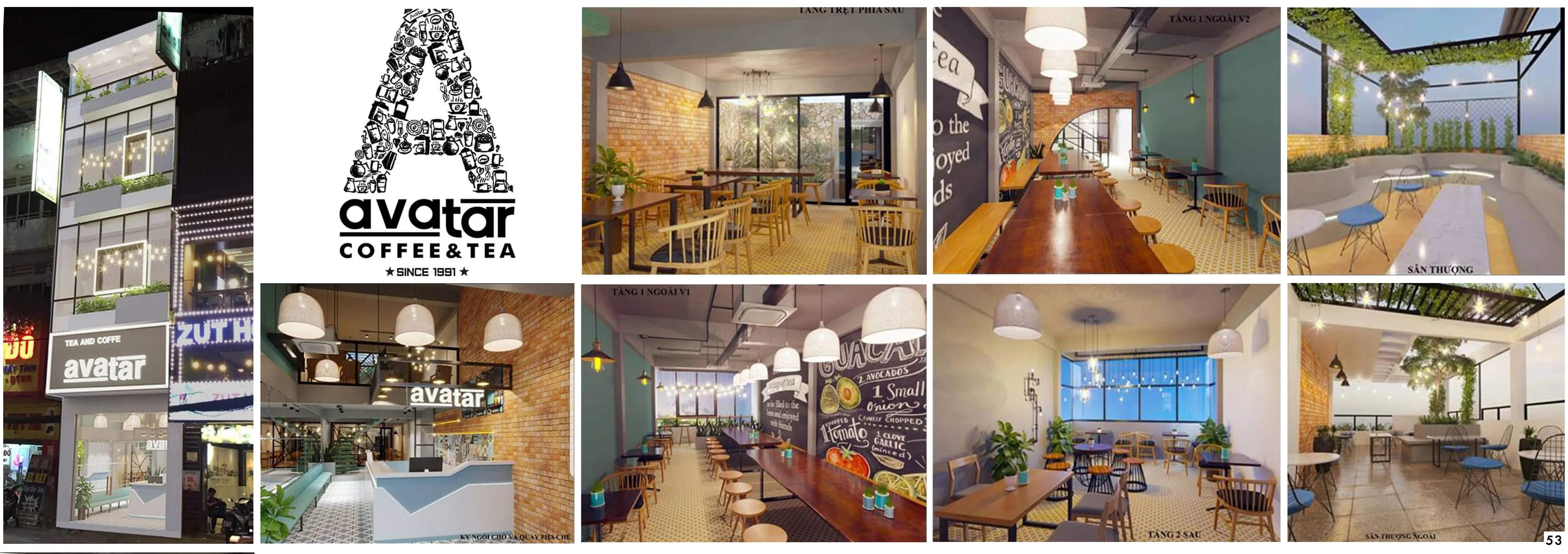 Hình ảnh công trình Chuỗi Coffee Tổ Hợp - Ngoại Thất 30