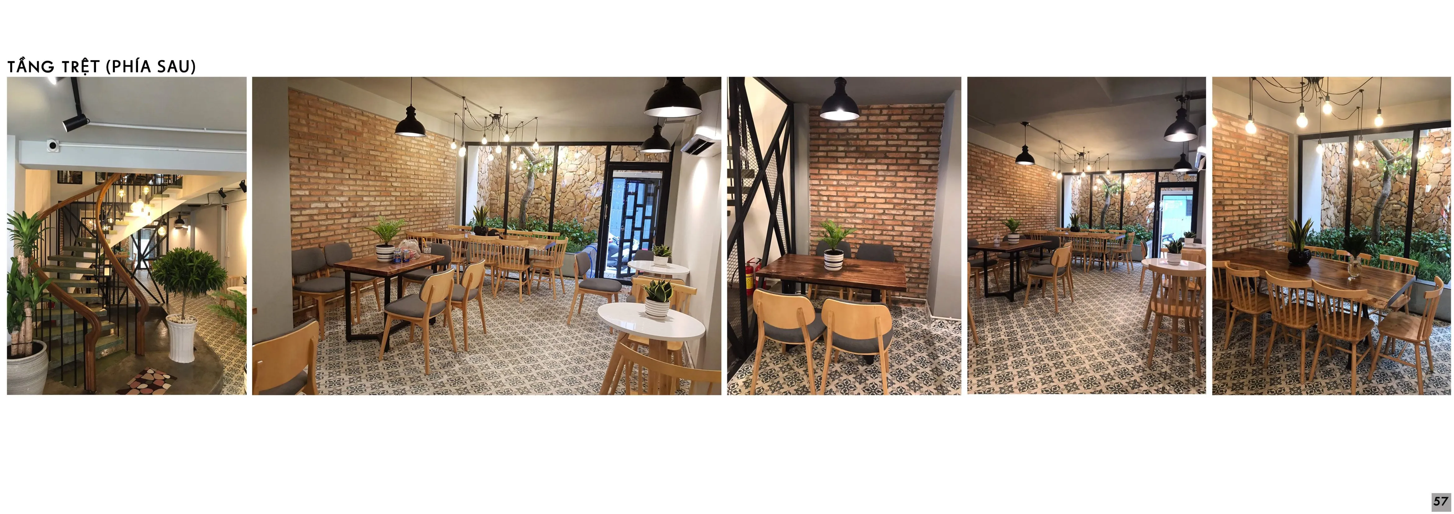 Hình ảnh công trình Chuỗi Coffee Tổ Hợp - Ngoại Thất 32