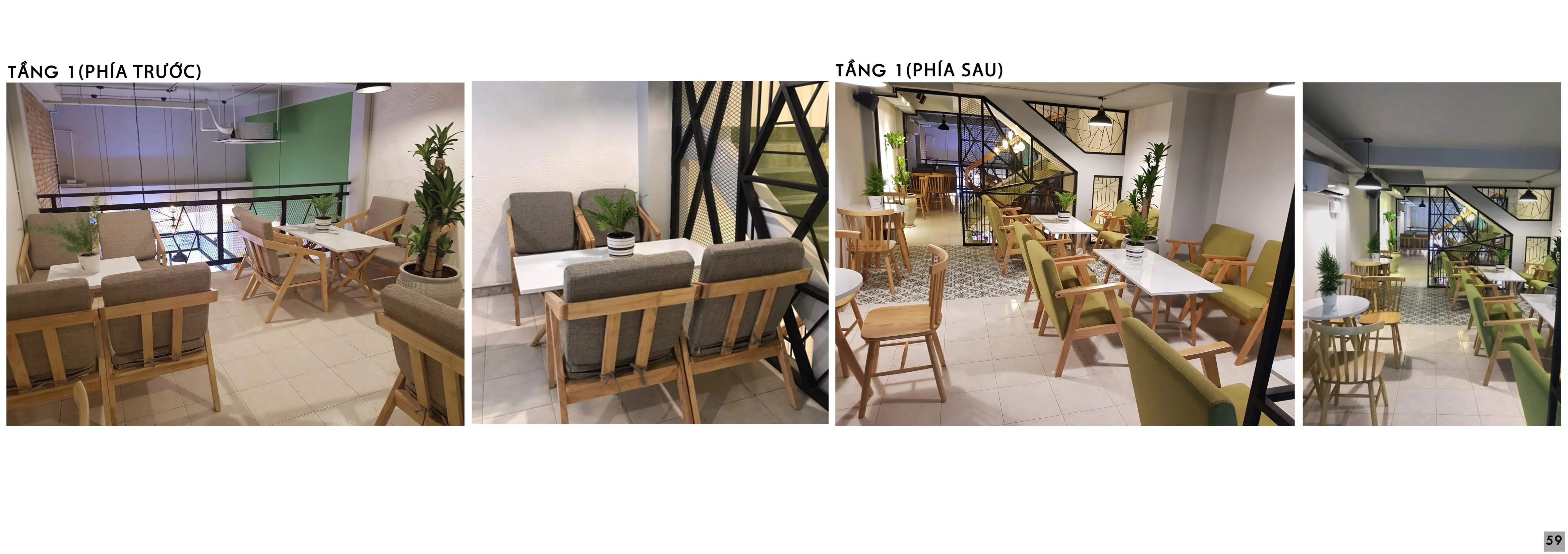 Hình ảnh công trình Chuỗi Coffee Tổ Hợp - Ngoại Thất 33