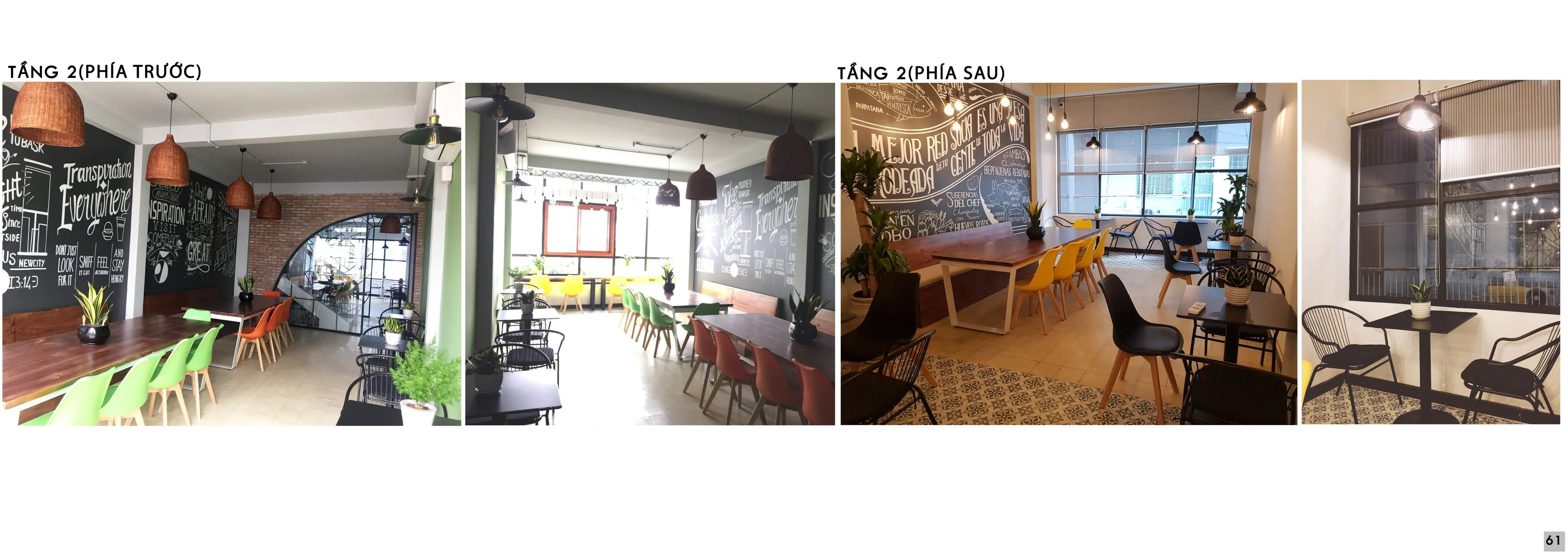 Hình ảnh công trình Chuỗi Coffee Tổ Hợp - Ngoại Thất 34
