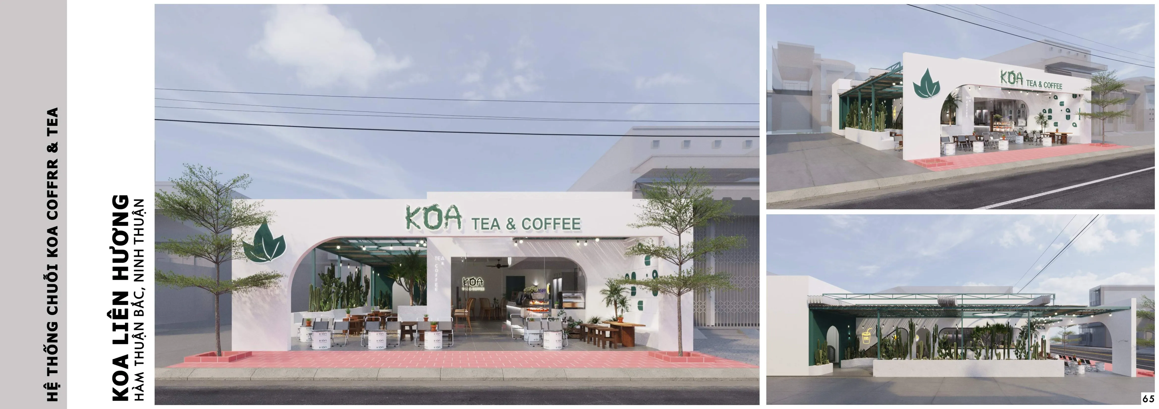 Hình ảnh công trình Chuỗi Coffee Tổ Hợp - Ngoại Thất 36