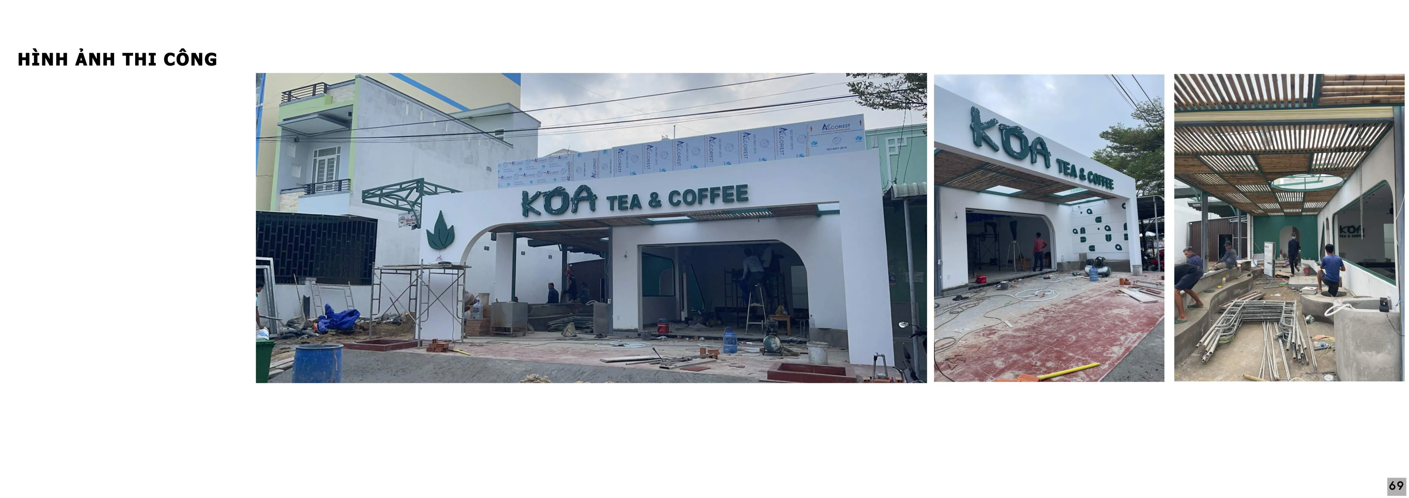 Hình ảnh công trình Chuỗi Coffee Tổ Hợp - Ngoại Thất 38
