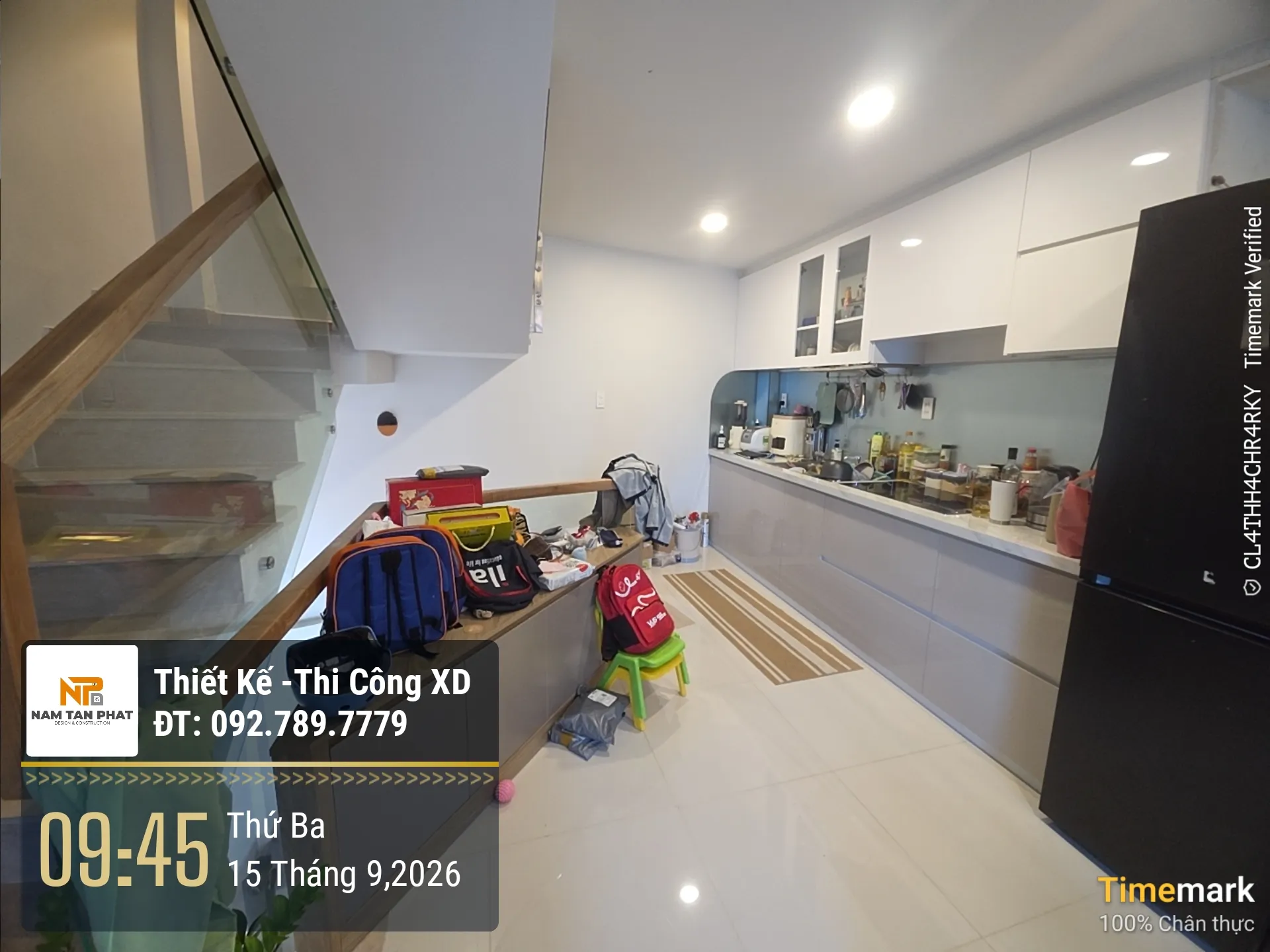 Hình ảnh công trình Cường Gà House 4m*8m - Ngoại Thất 2