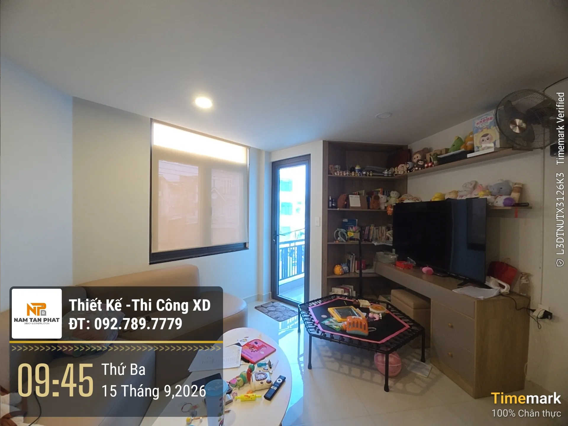 Hình ảnh công trình Cường Gà House 4m*8m - Ngoại Thất 3