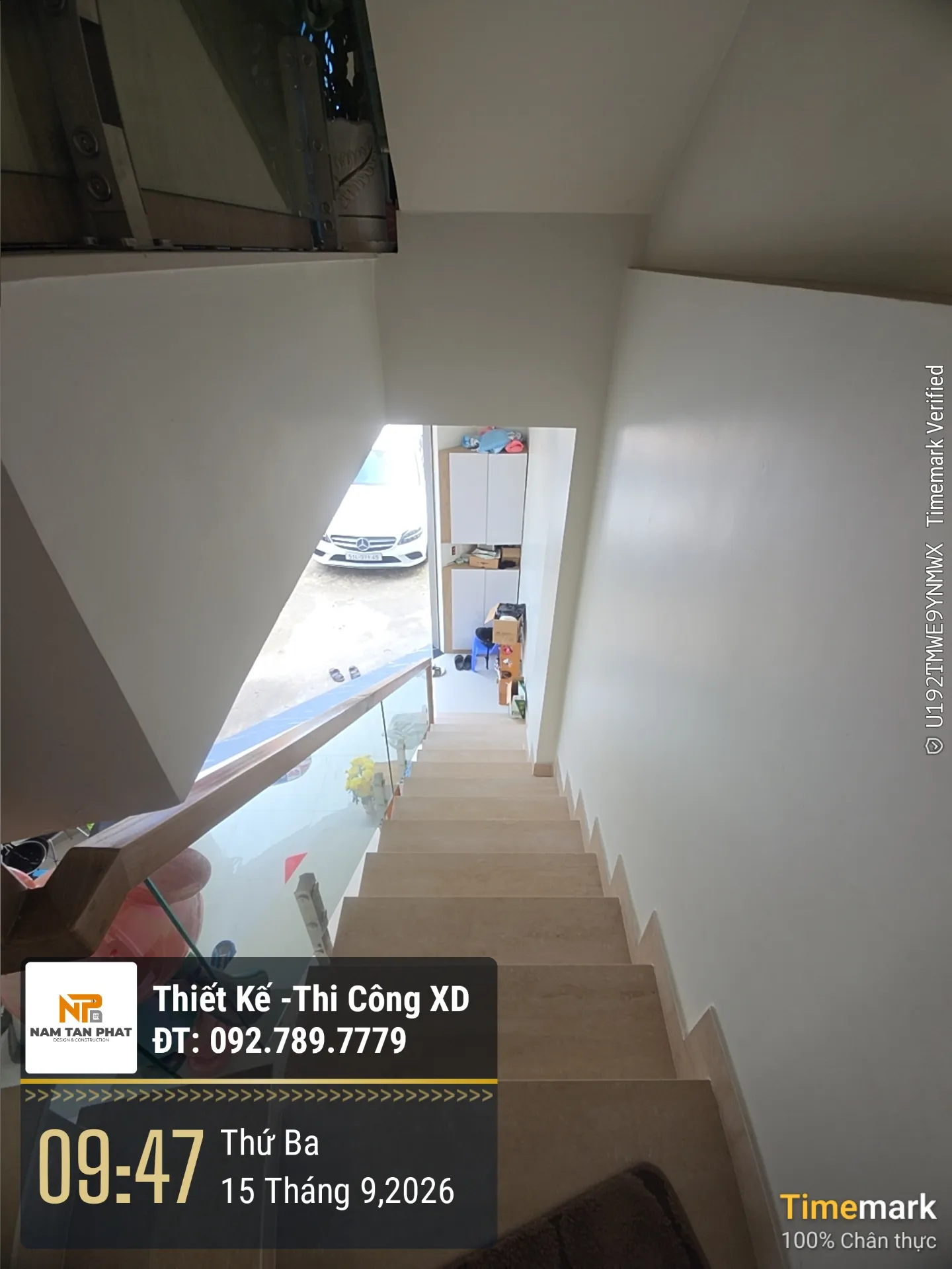 Hình ảnh công trình Cường Gà House 4m*8m - Ngoại Thất 4