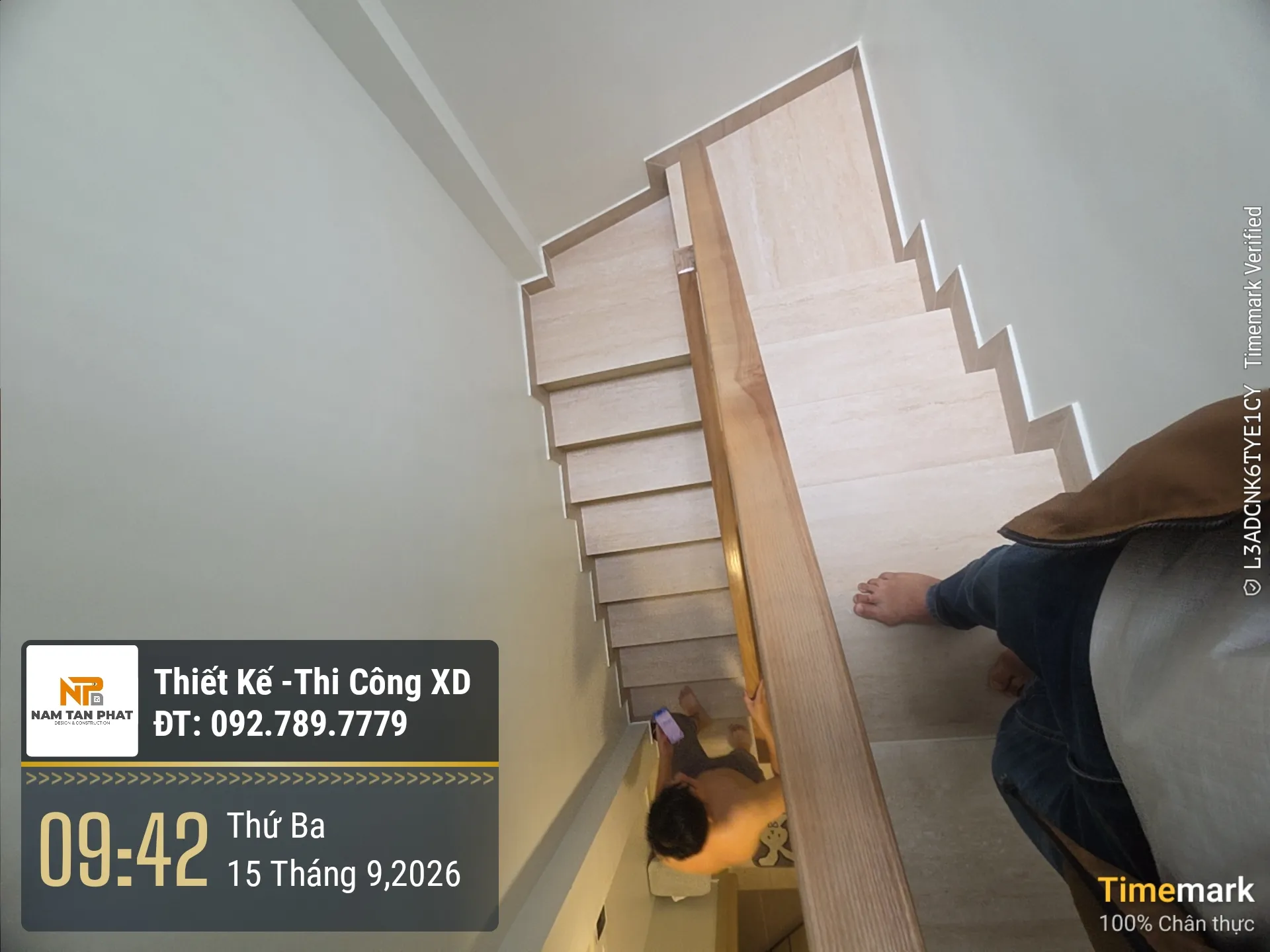 Hình ảnh công trình Cường Gà House 4m*8m - Ngoại Thất 5