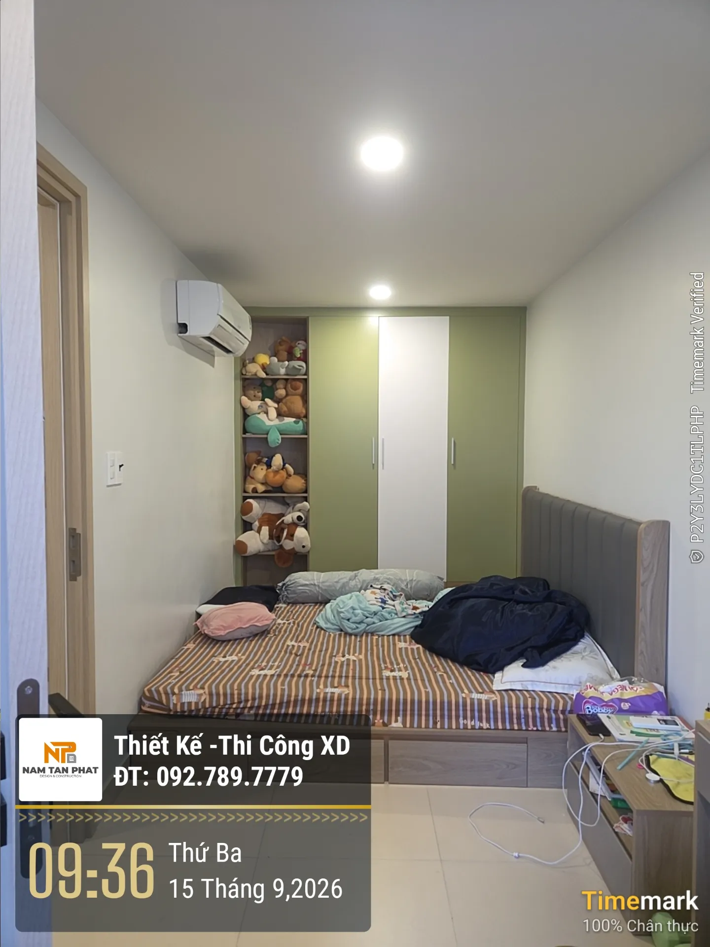 Hình ảnh công trình Cường Gà House 4m*8m - Ngoại Thất 6