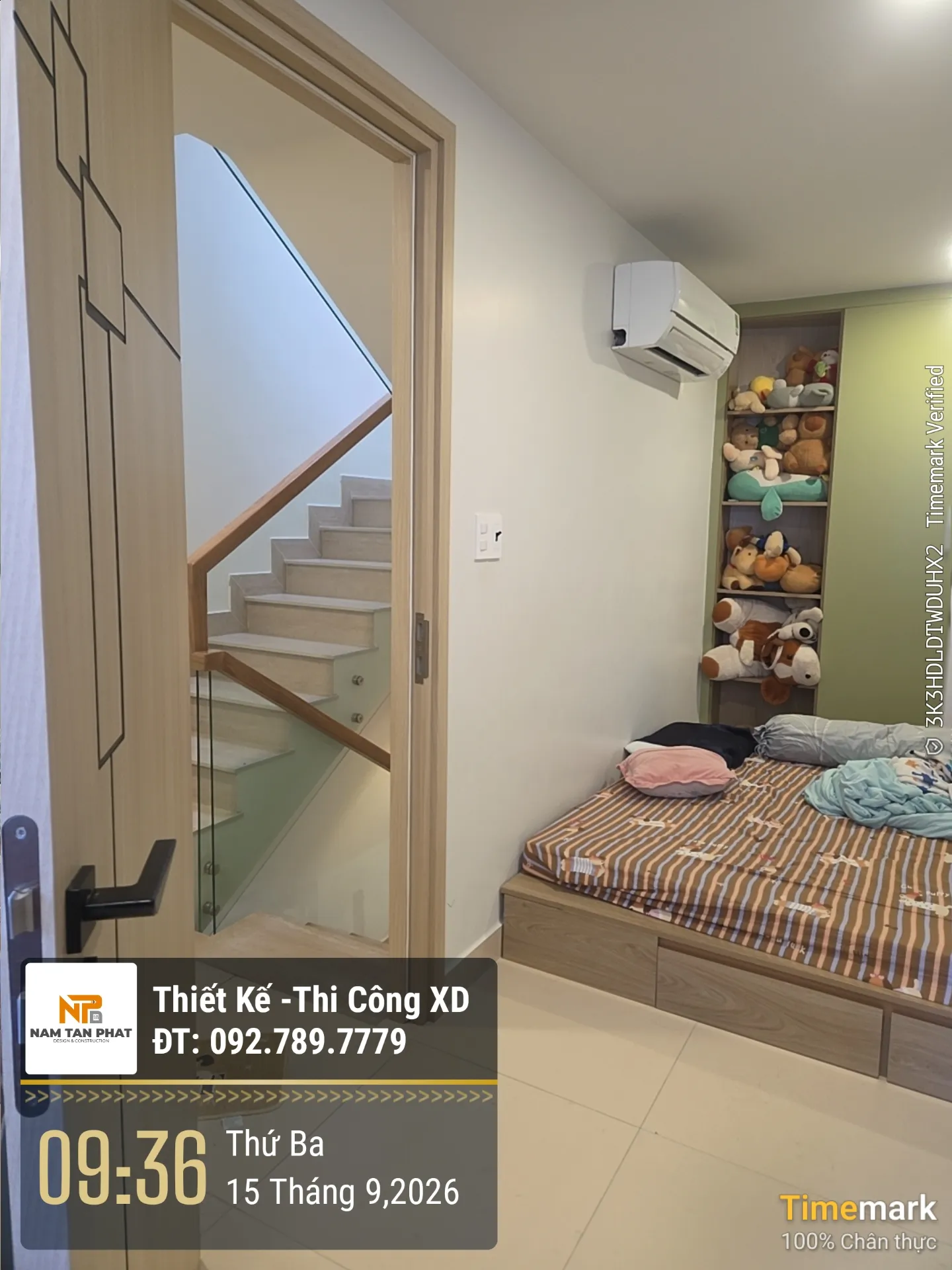 Hình ảnh công trình Cường Gà House 4m*8m - Ngoại Thất 7