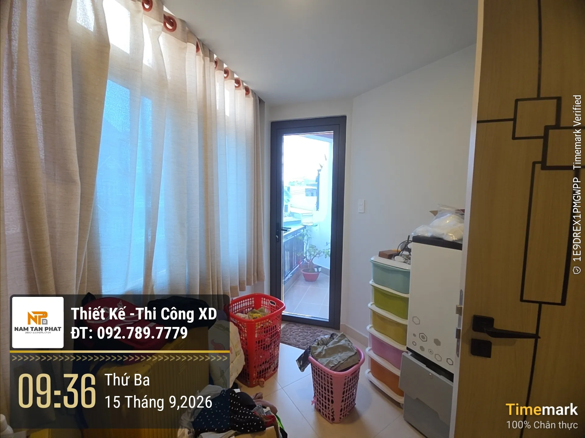 Hình ảnh công trình Cường Gà House 4m*8m - Ngoại Thất 8