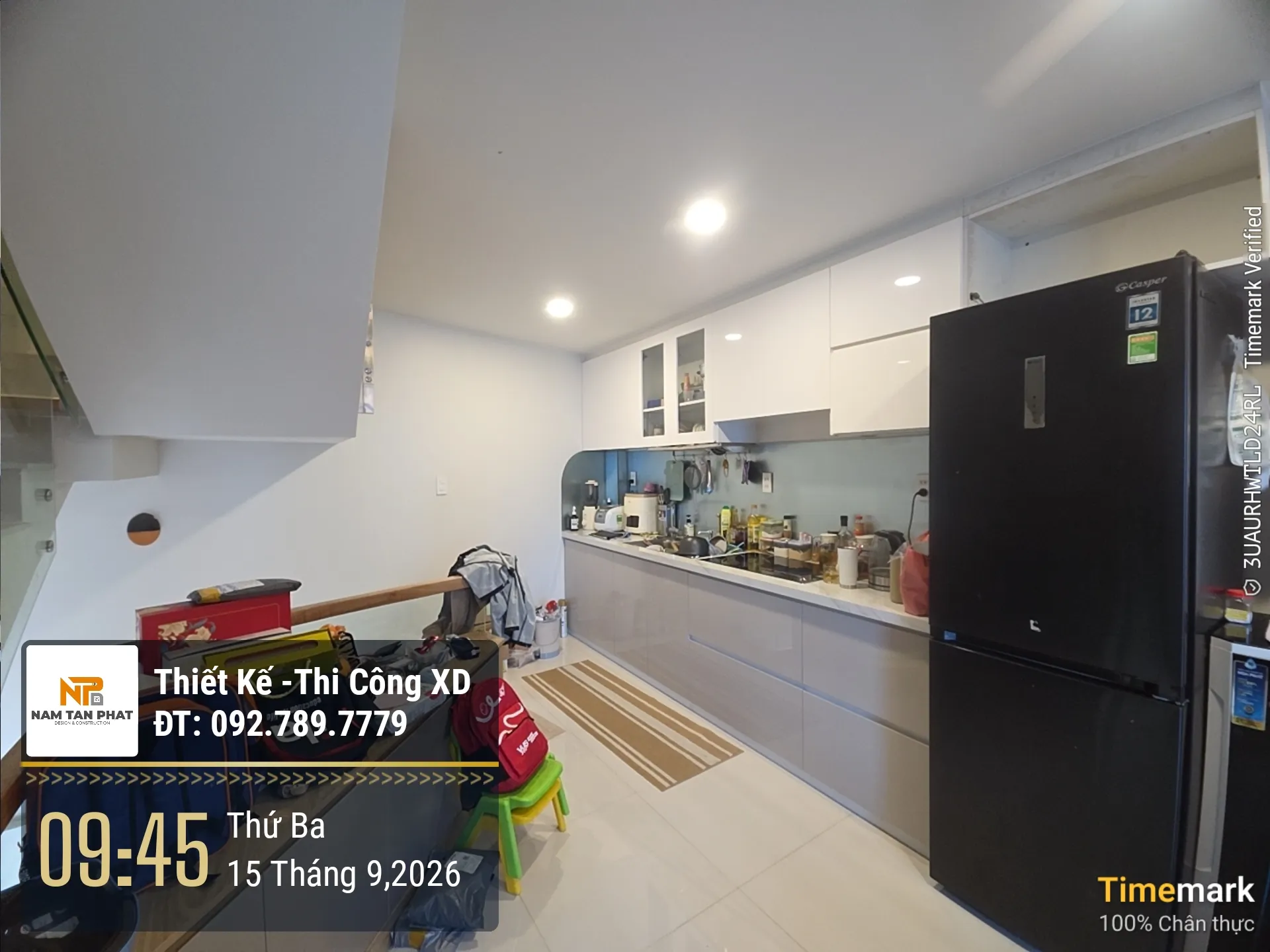Hình ảnh công trình Cường Gà House 4m*8m - Ngoại Thất 11