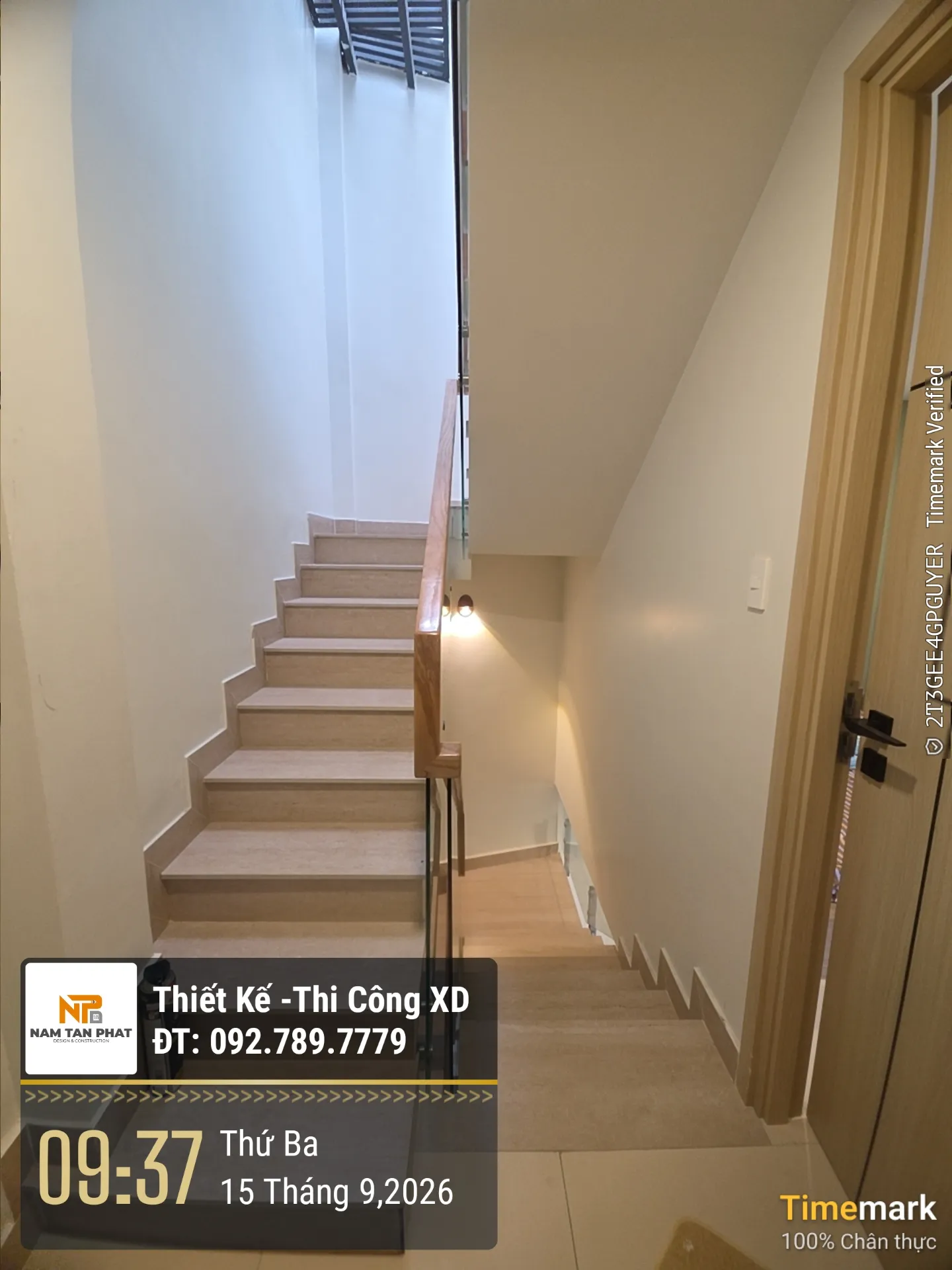 Hình ảnh công trình Cường Gà House 4m*8m - Ngoại Thất 12