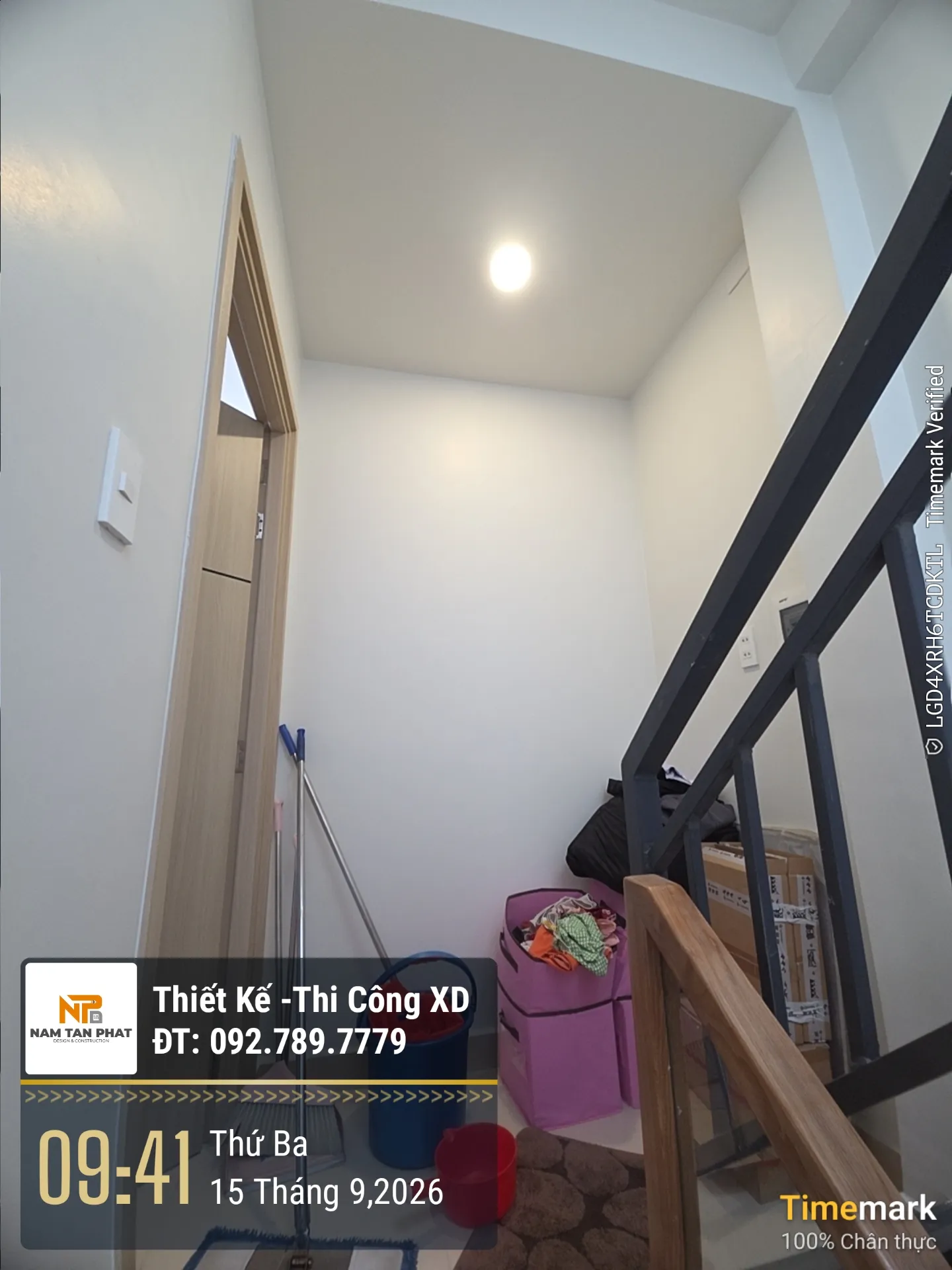 Hình ảnh công trình Cường Gà House 4m*8m - Ngoại Thất 13