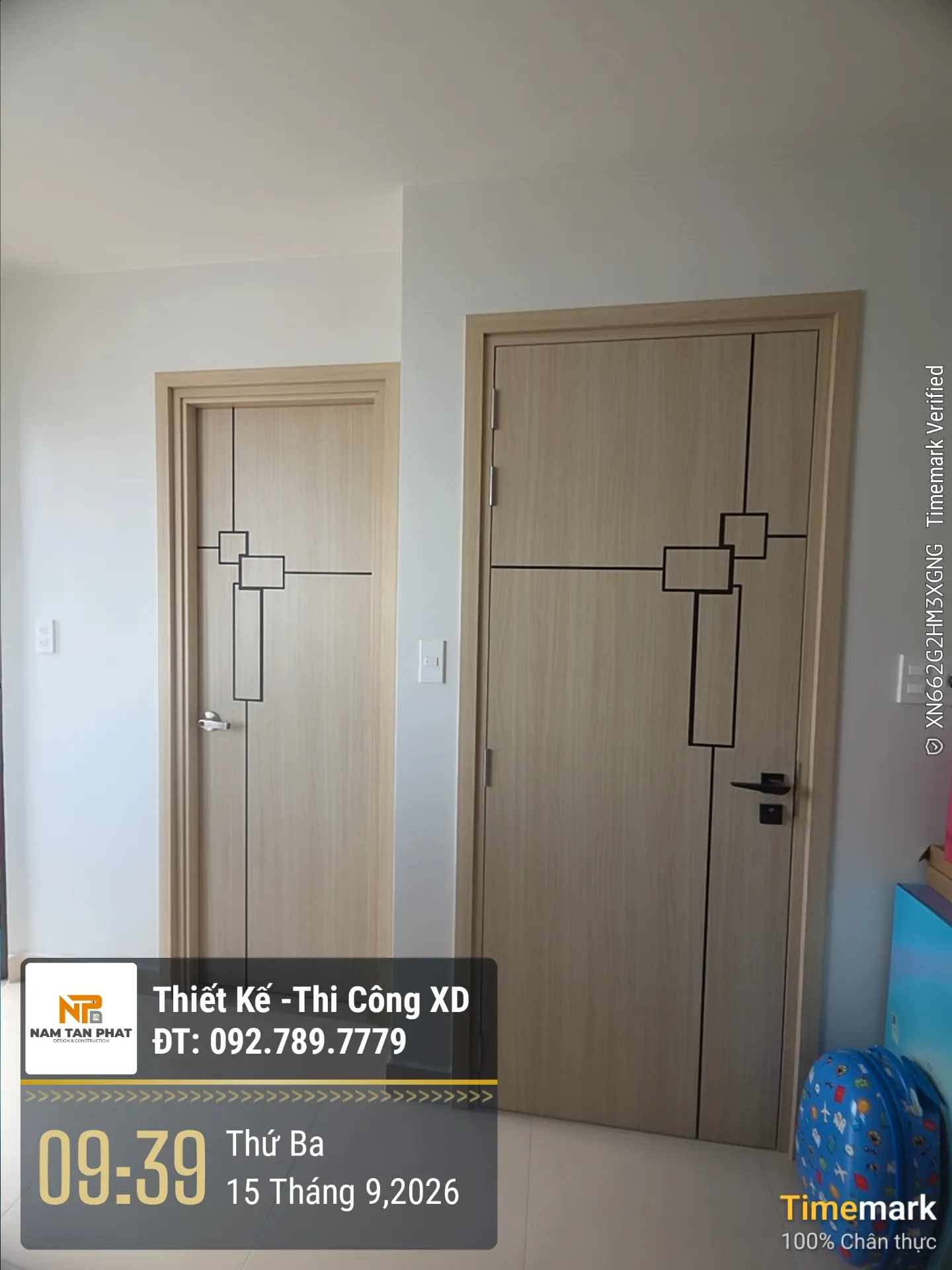 Hình ảnh công trình Cường Gà House 4m*8m - Ngoại Thất 14