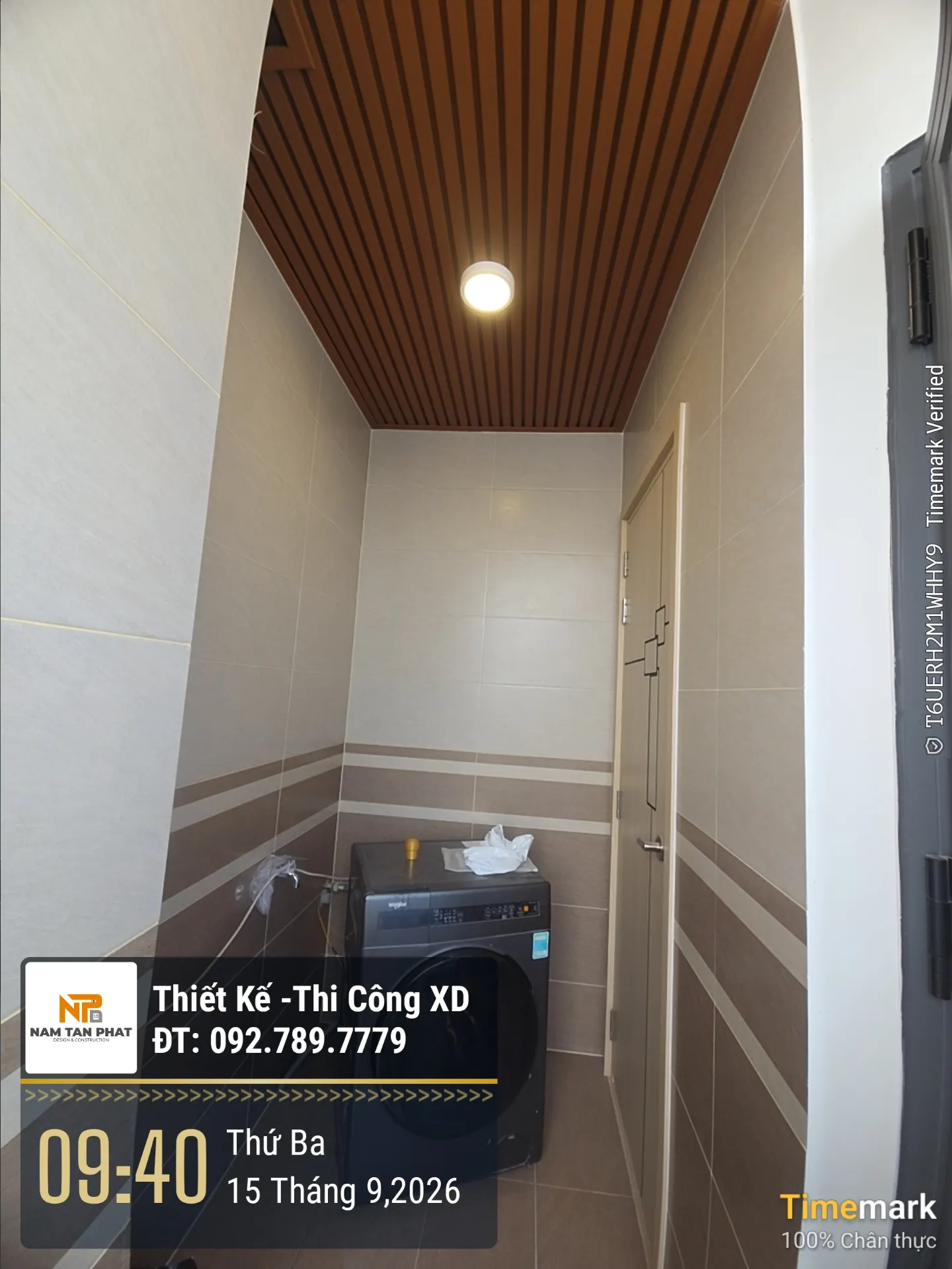 Hình ảnh công trình Cường Gà House 4m*8m - Ngoại Thất 15