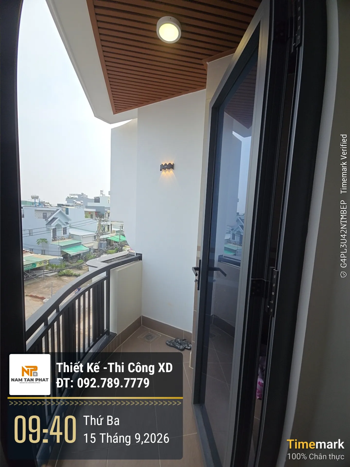Hình ảnh công trình Cường Gà House 4m*8m - Ngoại Thất 16