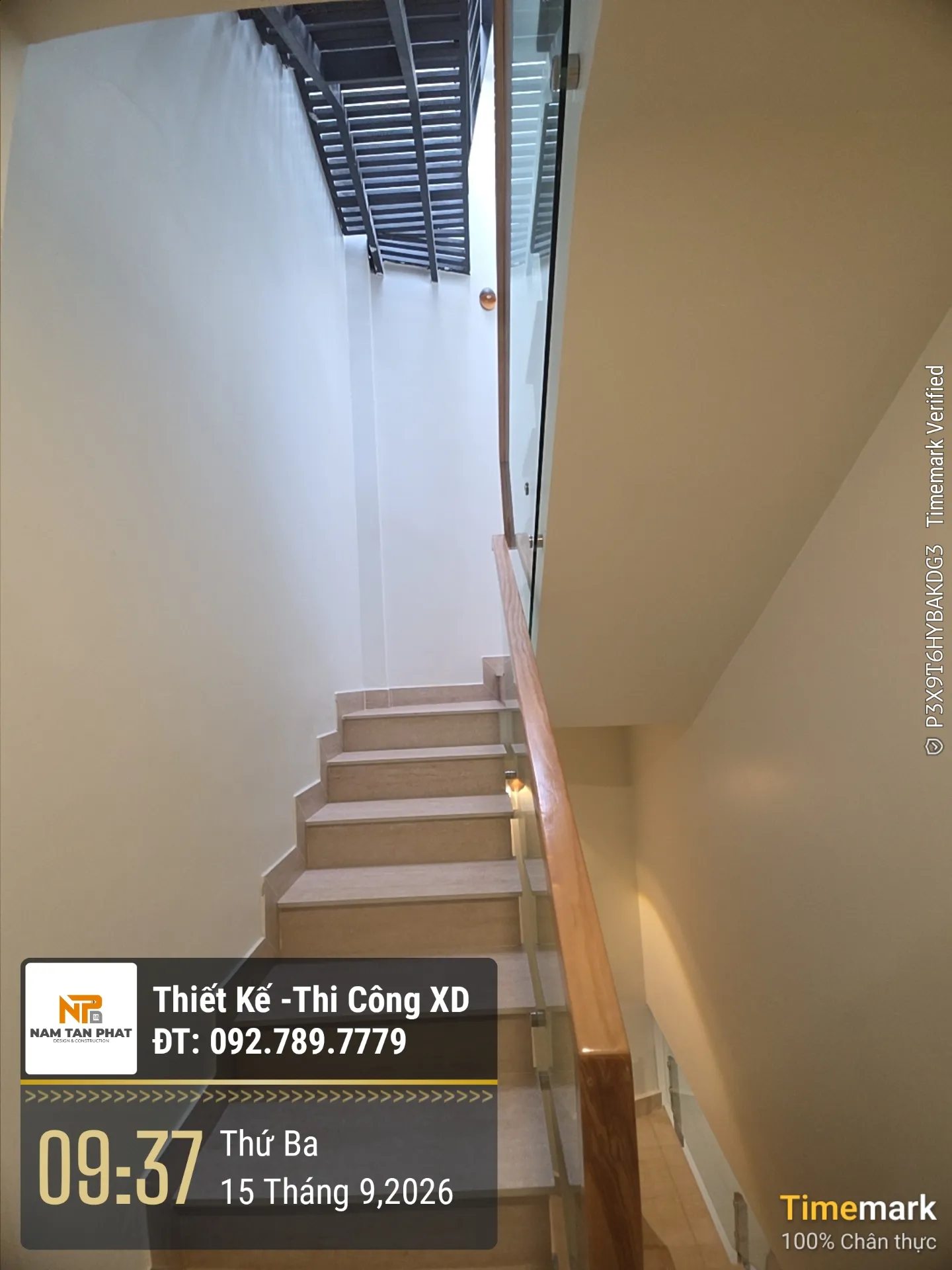 Hình ảnh công trình Cường Gà House 4m*8m - Ngoại Thất 17