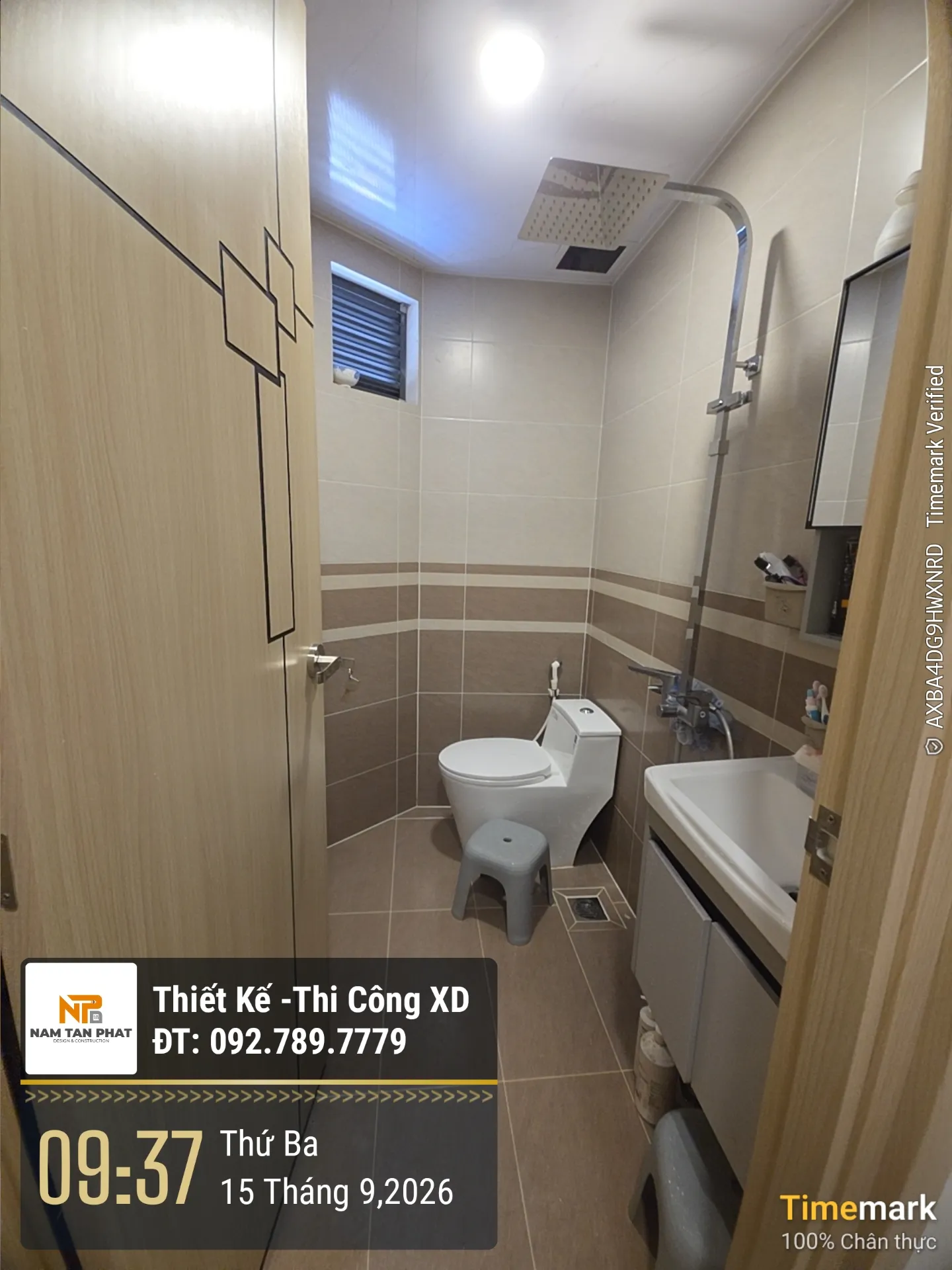 Hình ảnh công trình Cường Gà House 4m*8m - Ngoại Thất 18