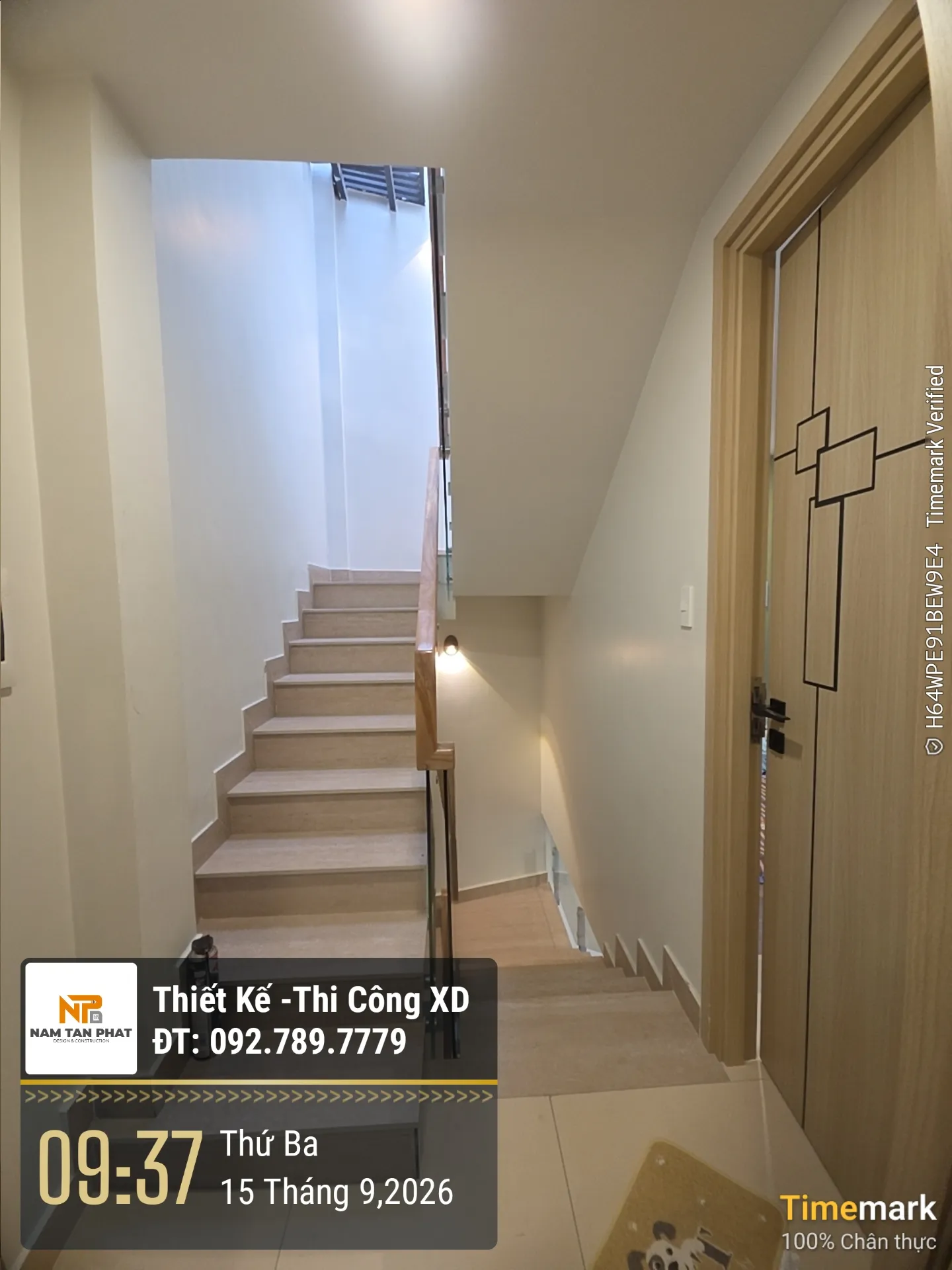 Hình ảnh công trình Cường Gà House 4m*8m - Ngoại Thất 19