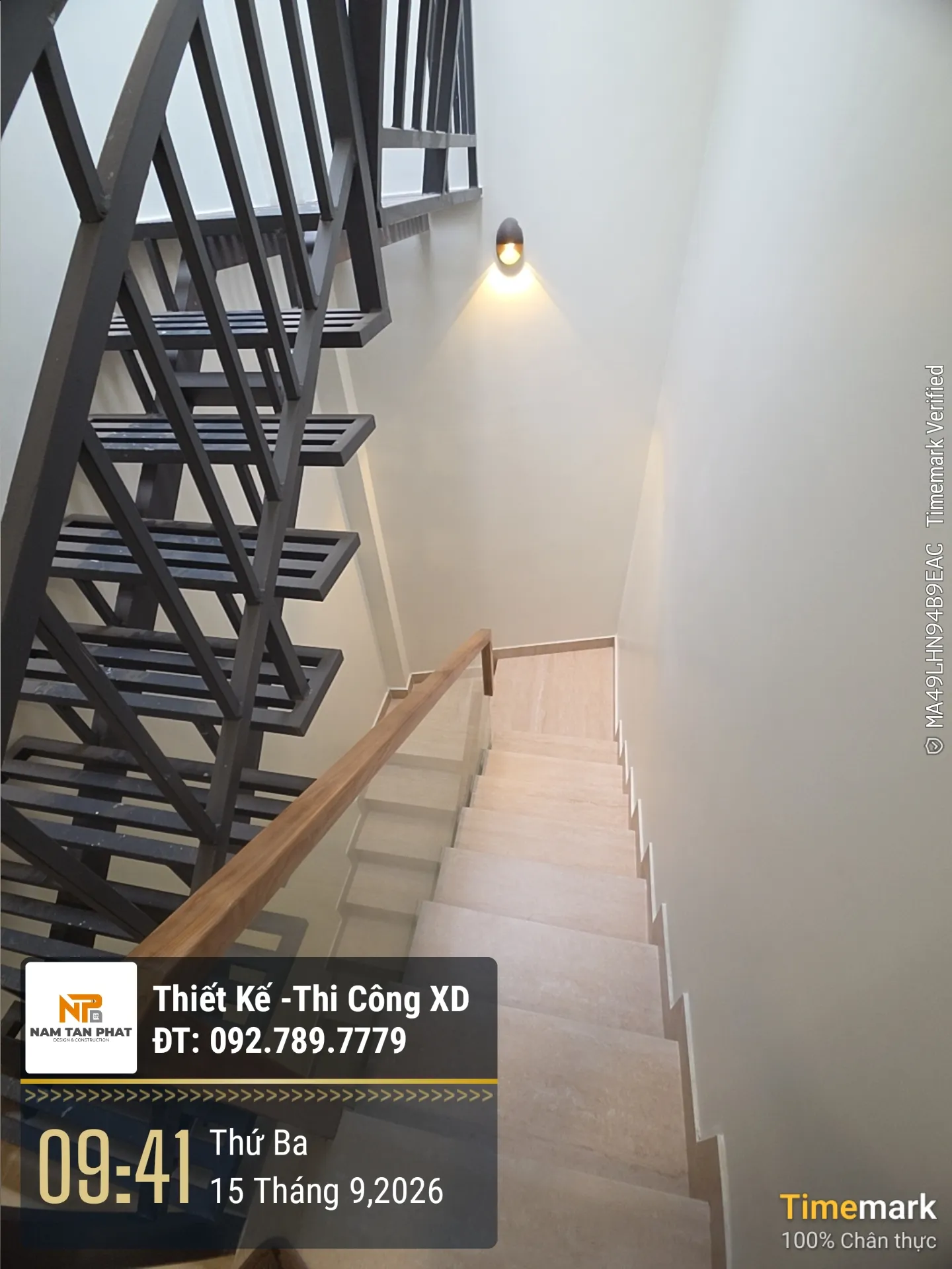 Hình ảnh công trình Cường Gà House 4m*8m - Ngoại Thất 22