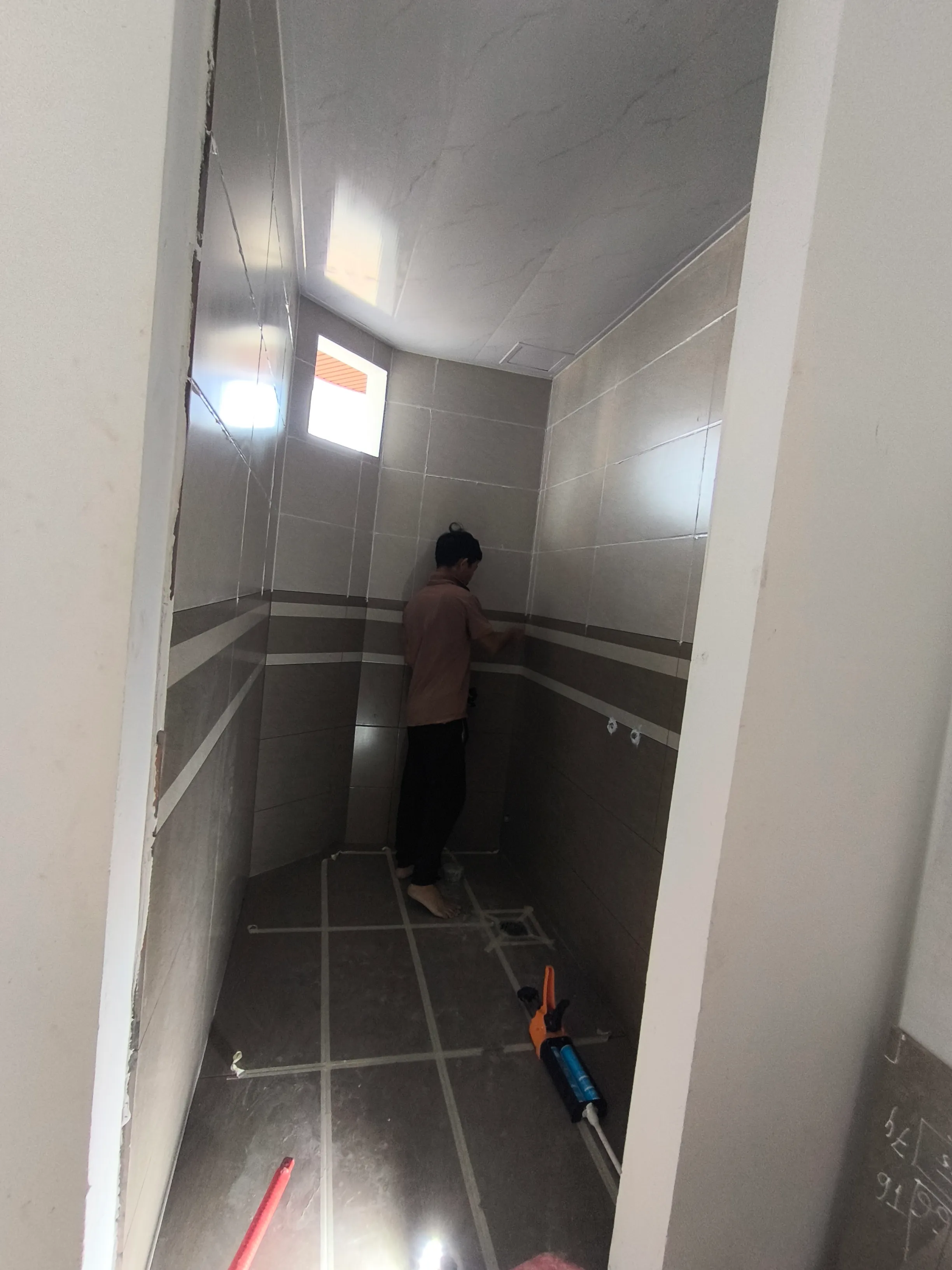 Hình ảnh công trình Cường Gà House 4m*8m - Ngoại Thất 32