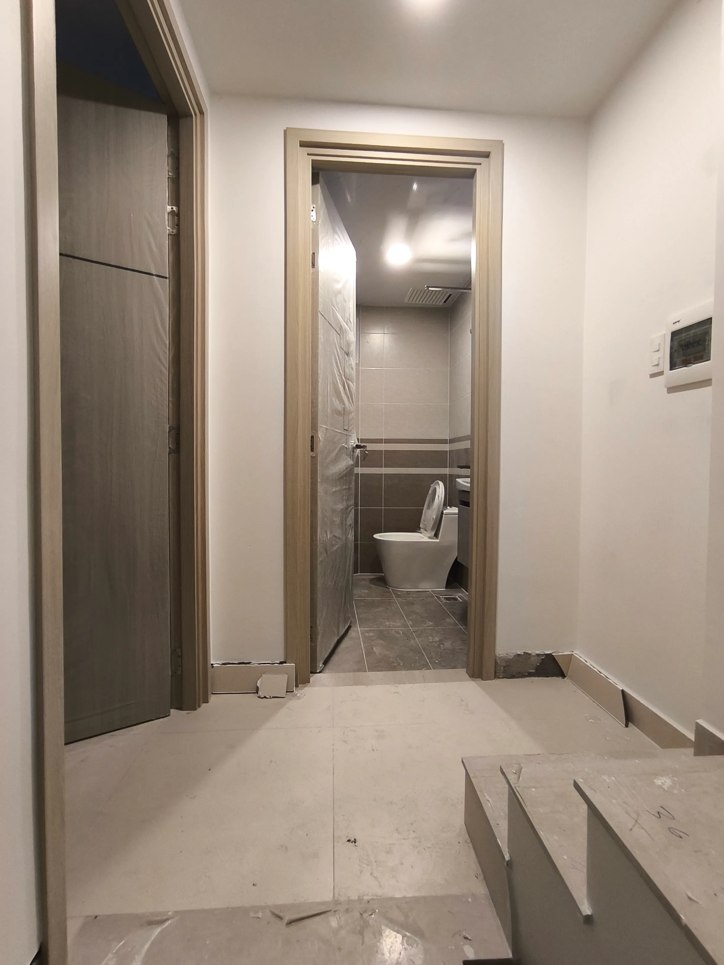 Hình ảnh công trình Cường Gà House 4m*8m - Ngoại Thất 35