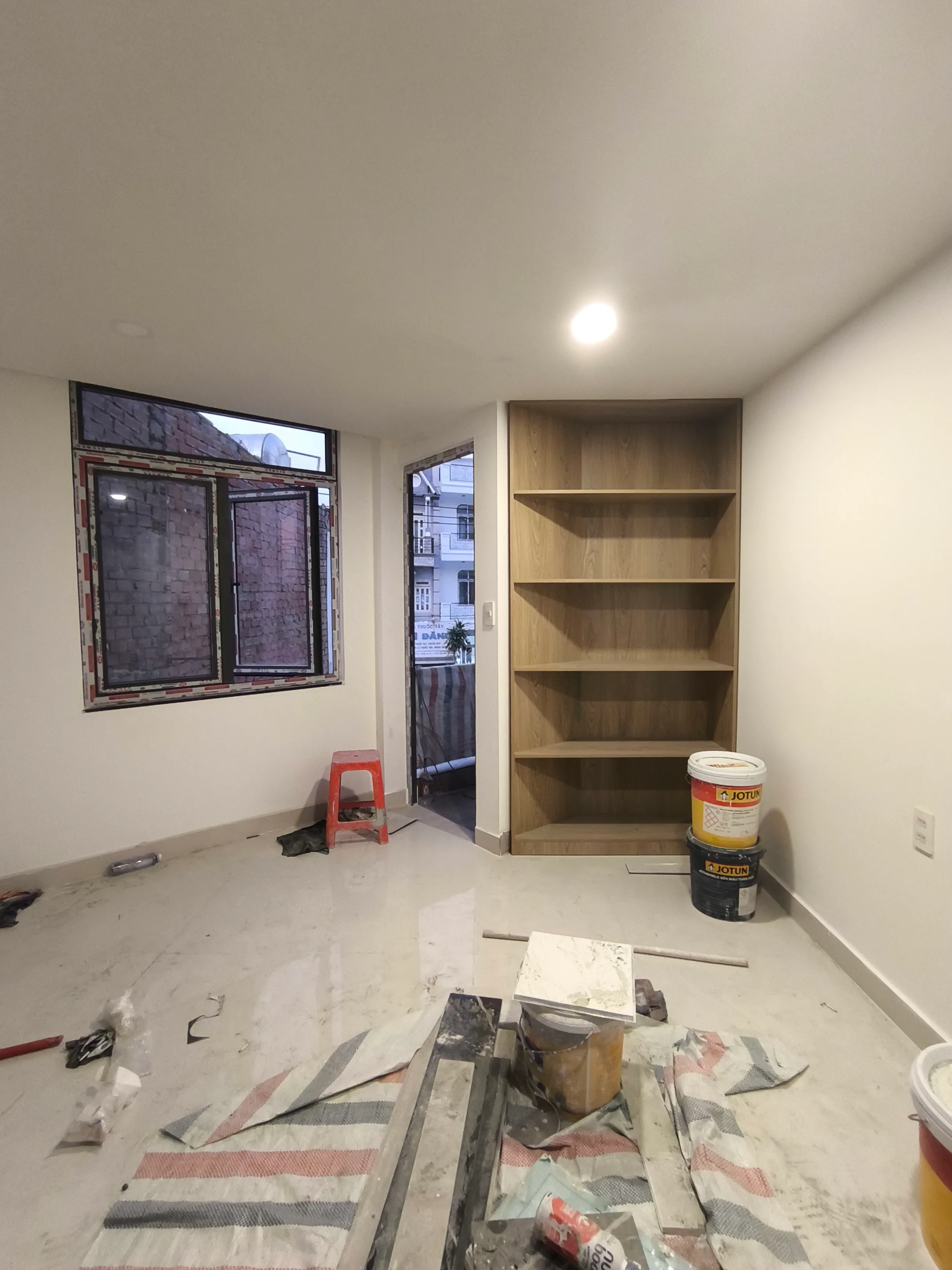 Hình ảnh công trình Cường Gà House 4m*8m - Ngoại Thất 39