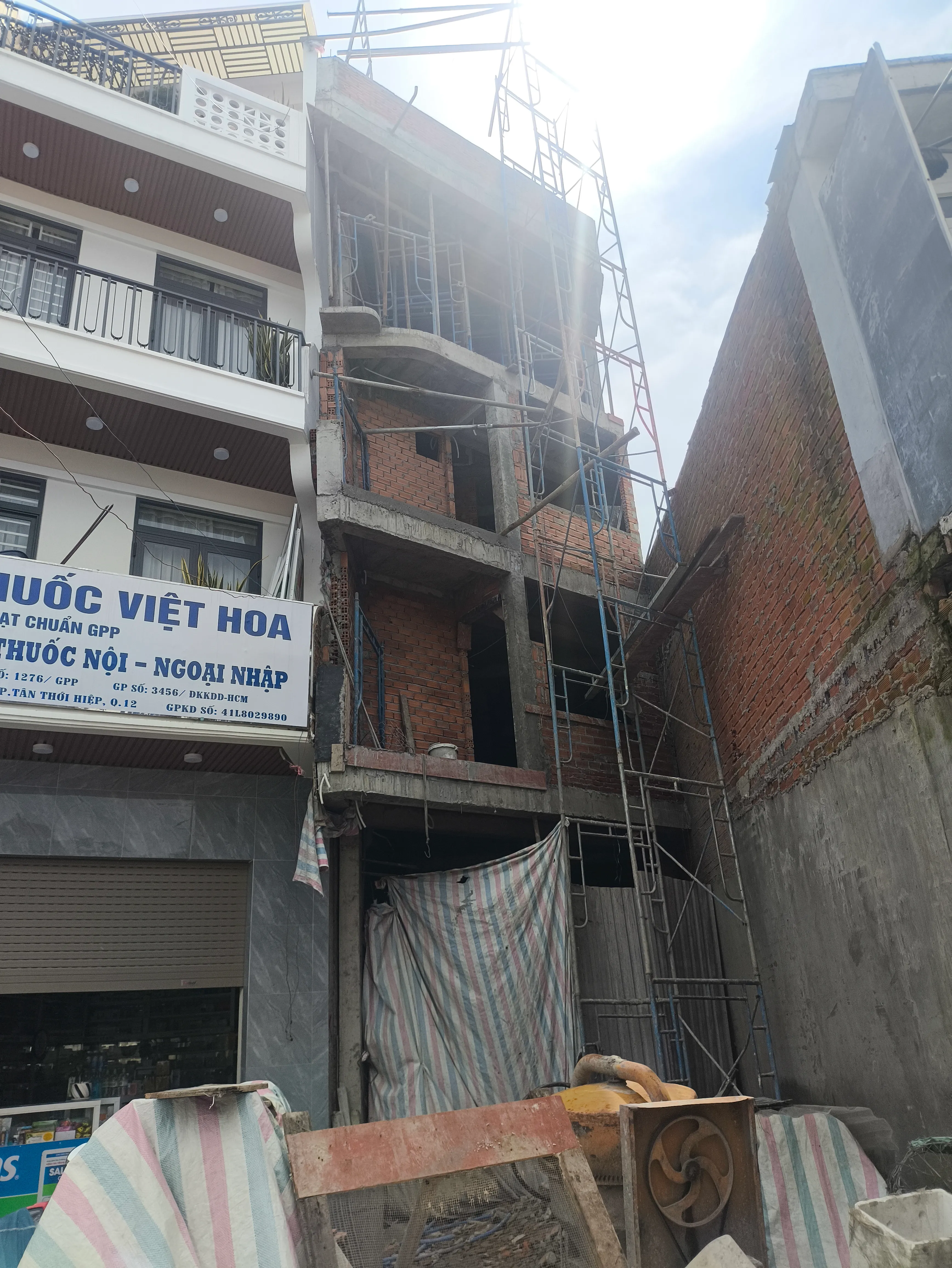 Hình ảnh công trình Cường Gà House 4m*8m - Ngoại Thất 48