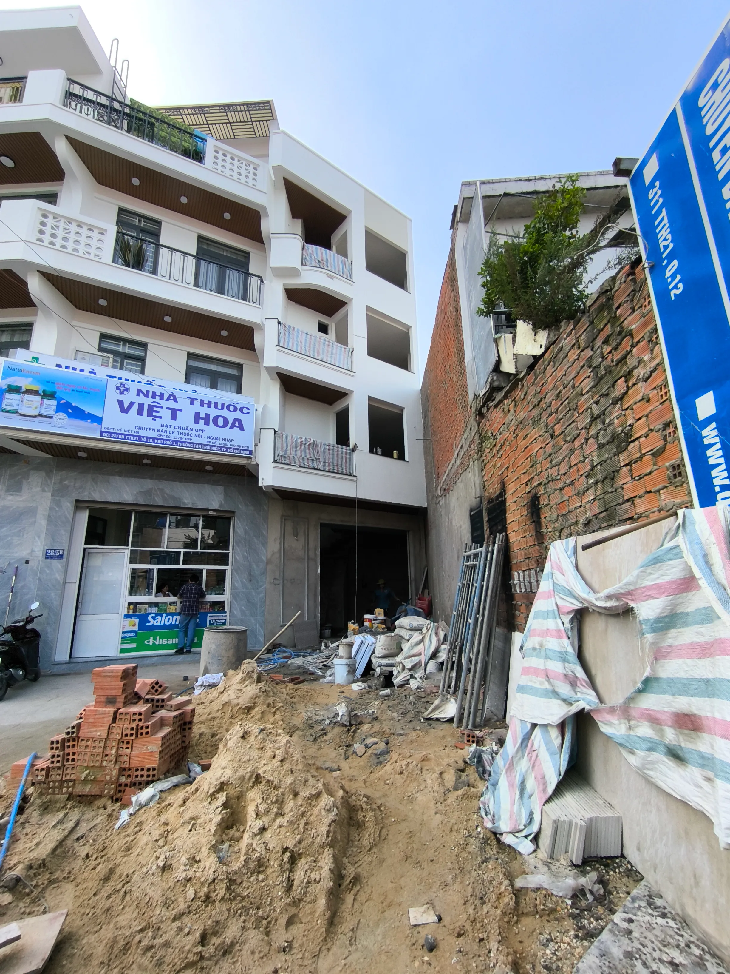 Hình ảnh công trình Cường Gà House 4m*8m - Ngoại Thất 50