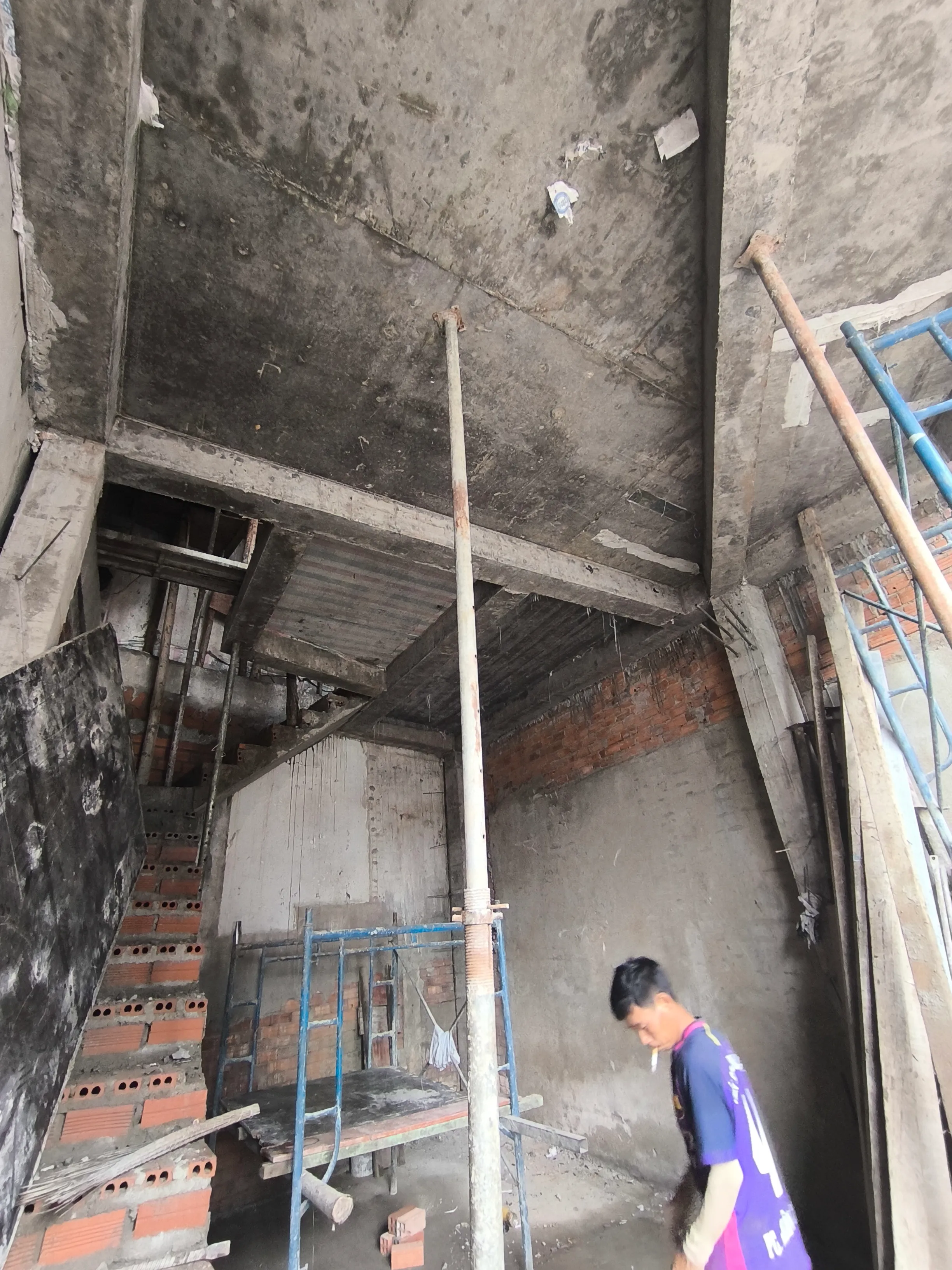 Hình ảnh công trình Cường Gà House 4m*8m - Ngoại Thất 51