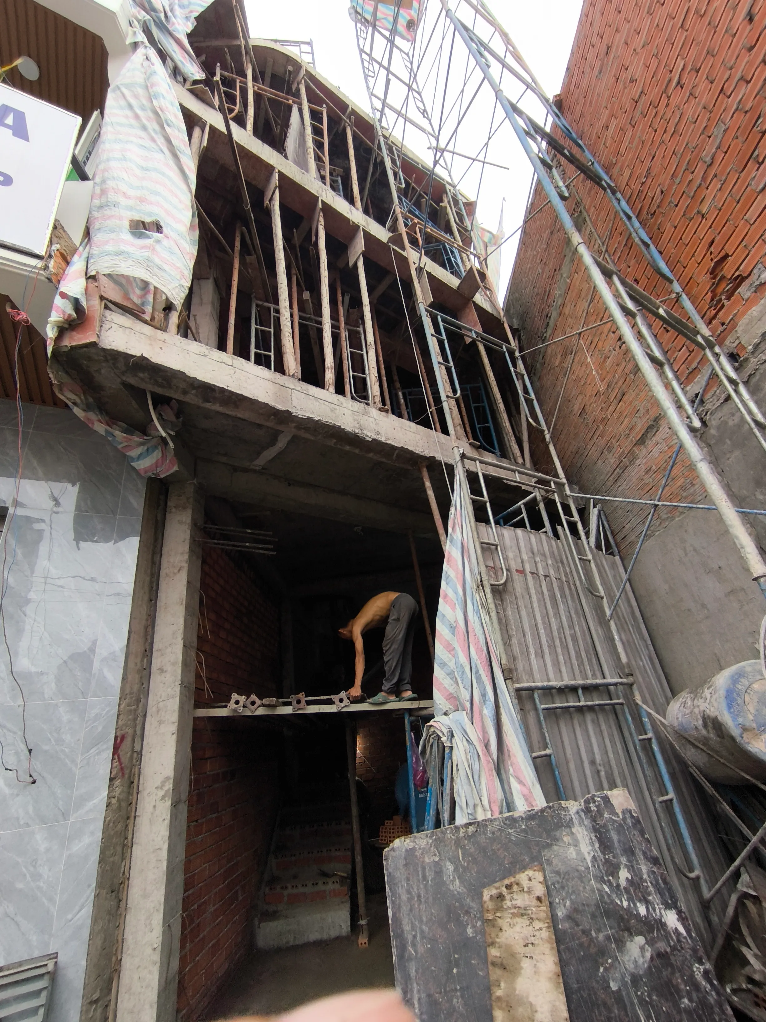 Hình ảnh công trình Cường Gà House 4m*8m - Ngoại Thất 52