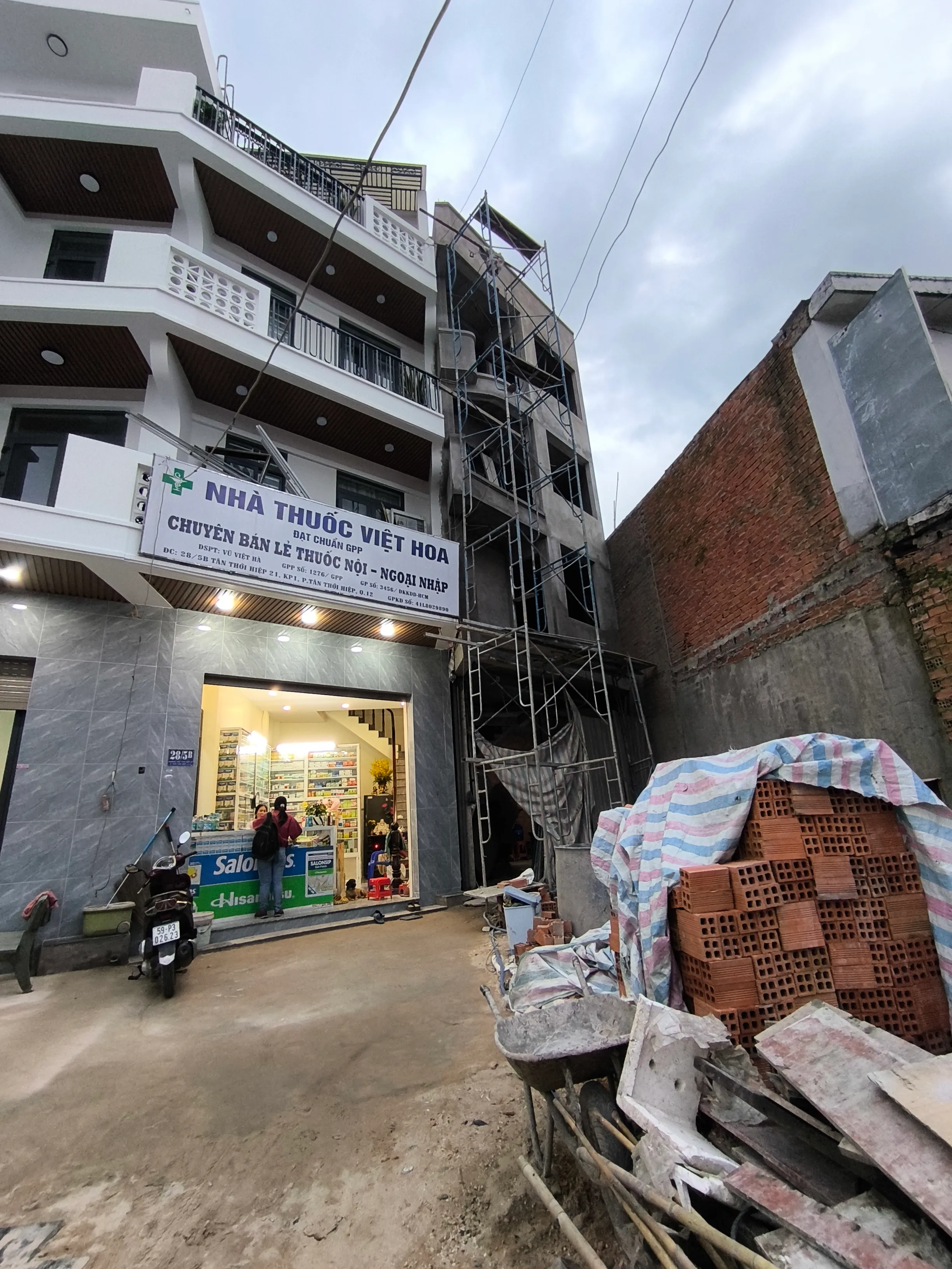 Hình ảnh công trình Cường Gà House 4m*8m - Ngoại Thất 53