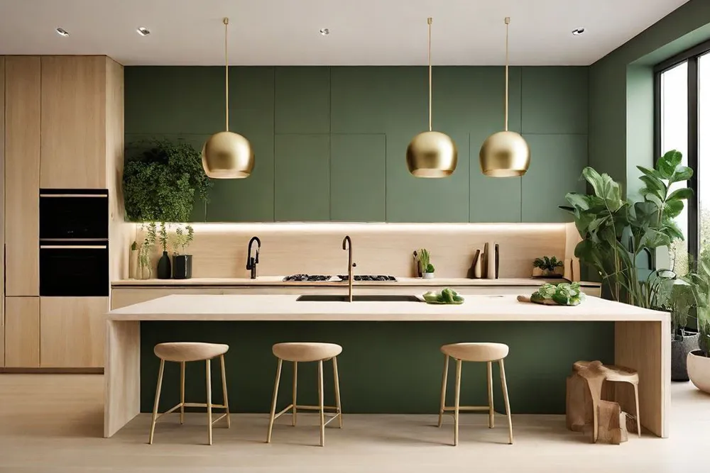 Hình ảnh công trình Decor Xanh Matcha Phòng Ngủ & Phòng Khách - Ngoại Thất 6