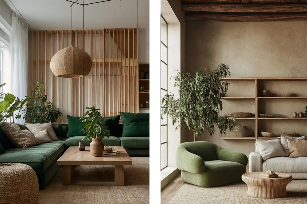 Hình ảnh công trình Decor Xanh Matcha Phòng Ngủ & Phòng Khách - Ngoại Thất 8